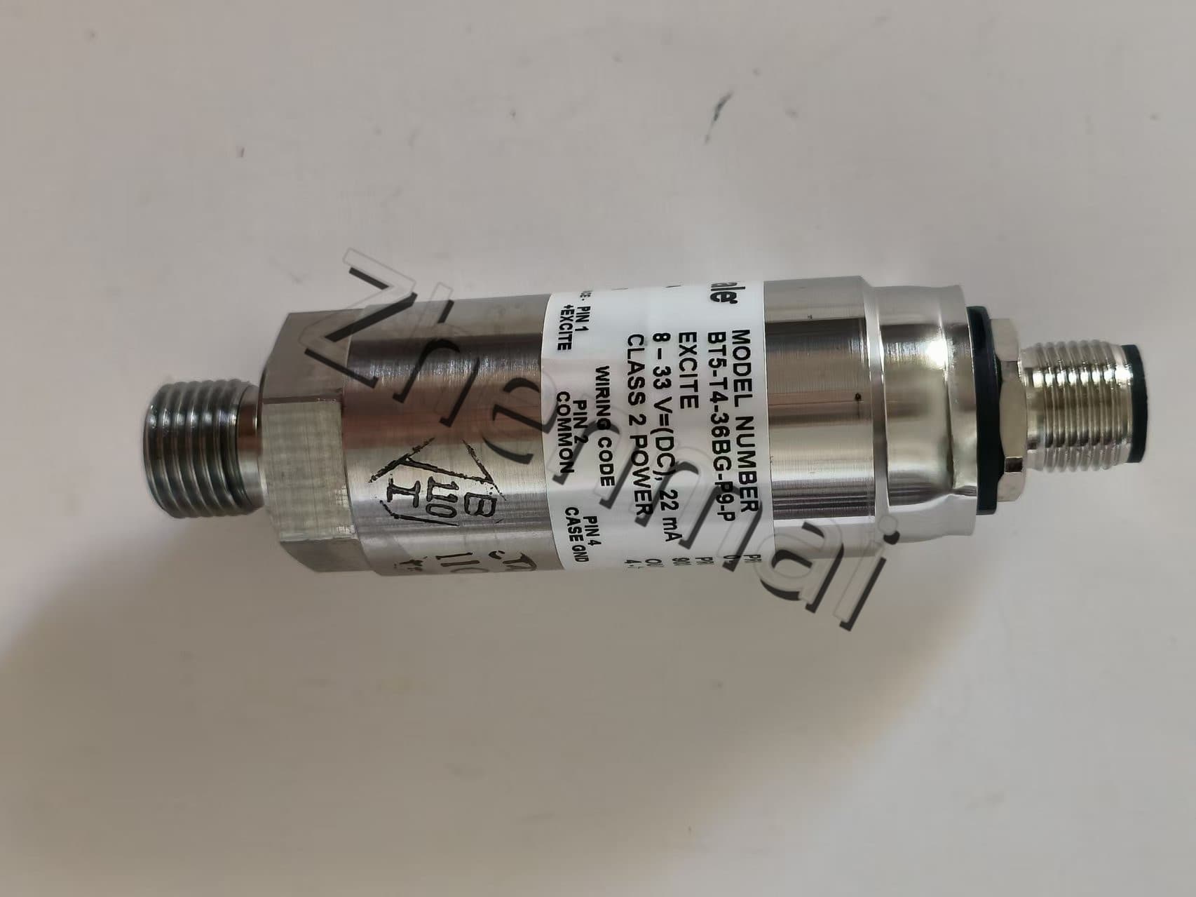 Brand New Original Barksdale BT5-T4-36BG-P9-P Pressure sensor Level switch Flow switch Pressure switch Fast Shipping