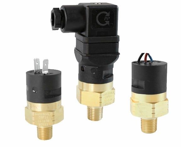 Brand New Original Barksdale CSP12-31-42B Pressure sensor Level switch Flow switch Pressure switch Fast Shipping