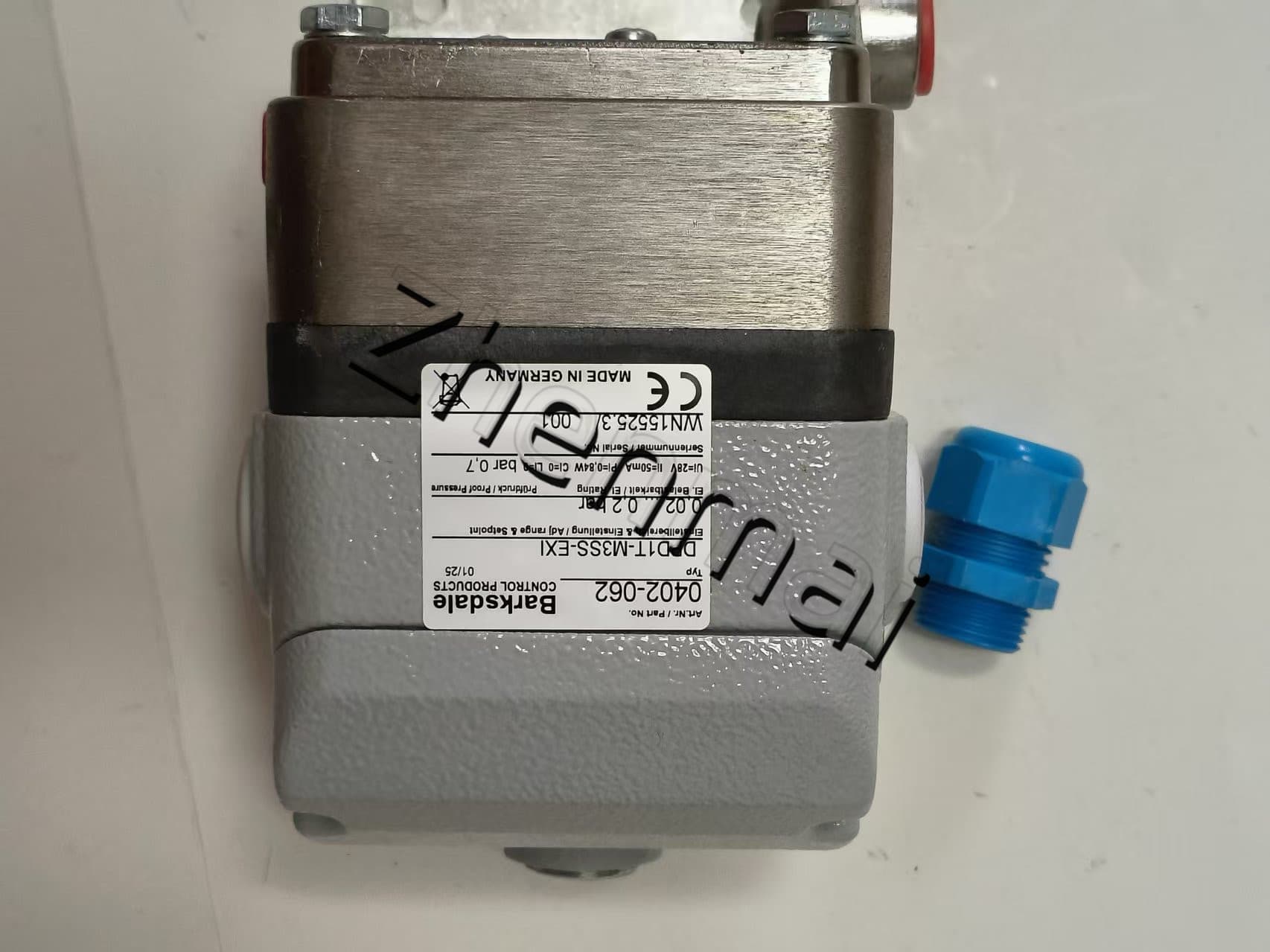 Brand New Original Barksdale DPD1T-M3SS-EXI 0402-062 Pressure sensor Level switch Flow switch Pressure switch Fast Shipping