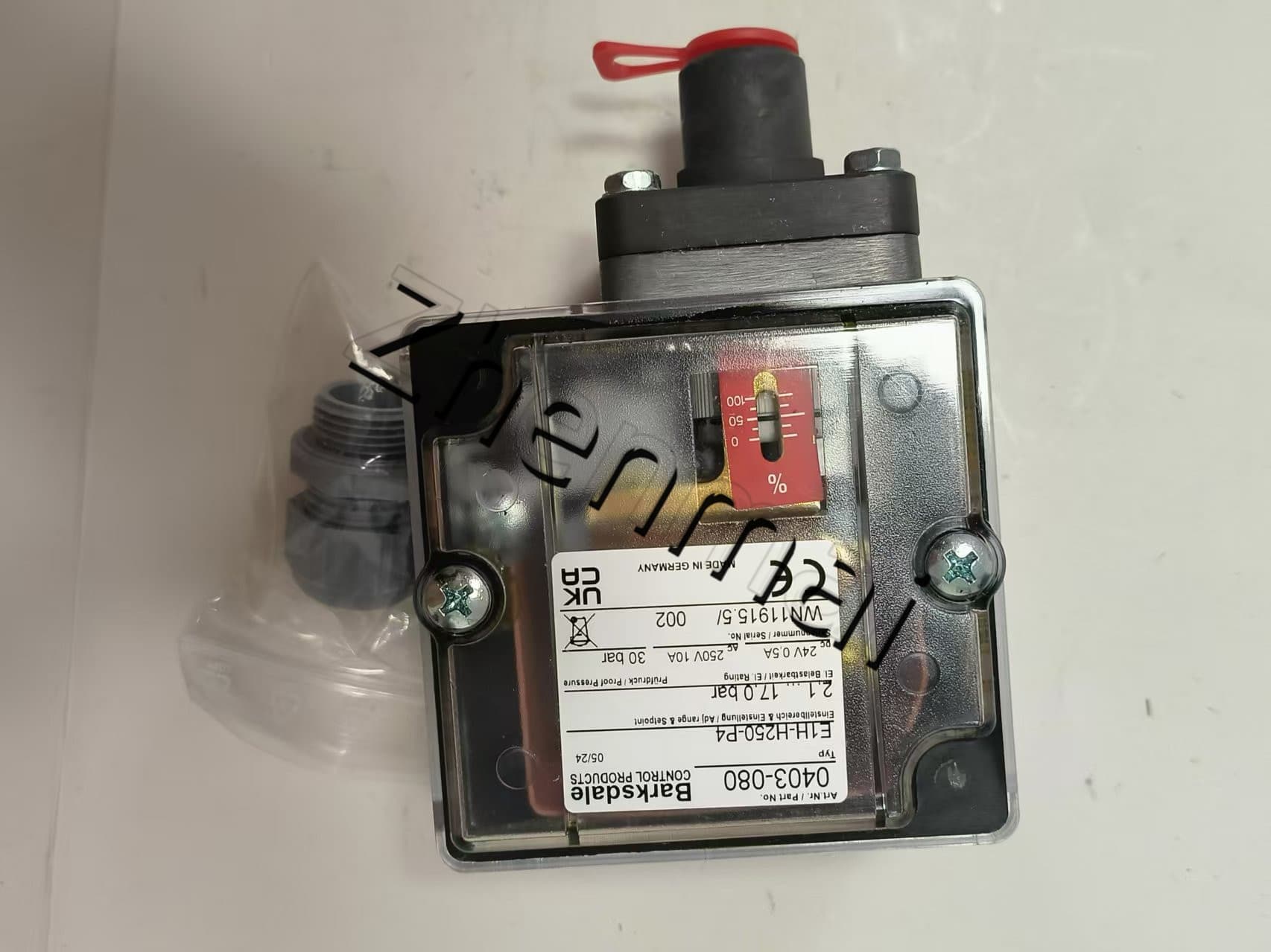 Brand New Original Barksdale E1H-H250-P4 0403-080 Pressure sensor Level switch Flow switch Pressure switch Fast Shipping