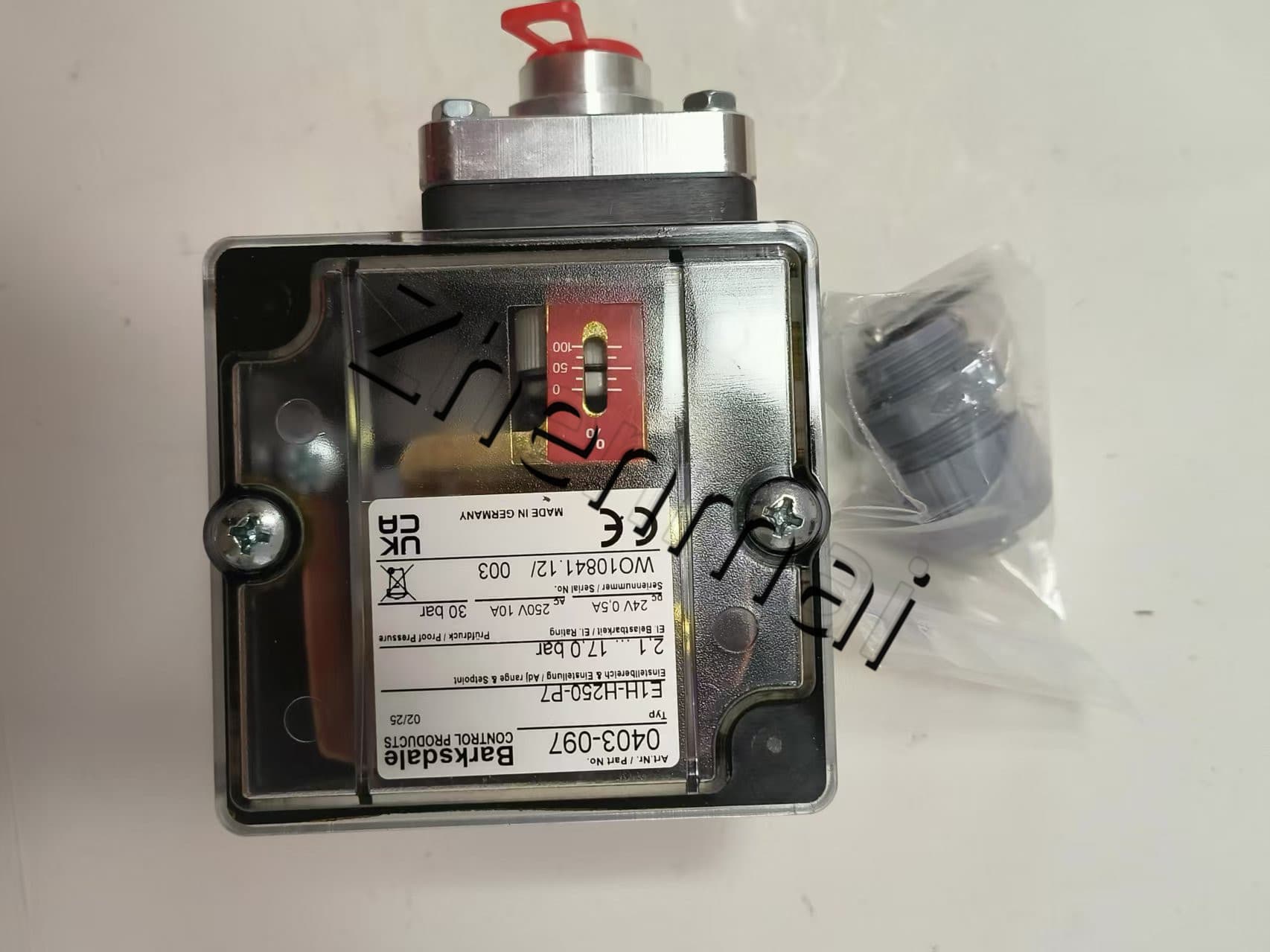 Brand New Original Barksdale E1H-H250-P7 0403-097 Pressure sensor Level switch Flow switch Pressure switch Fast Shipping