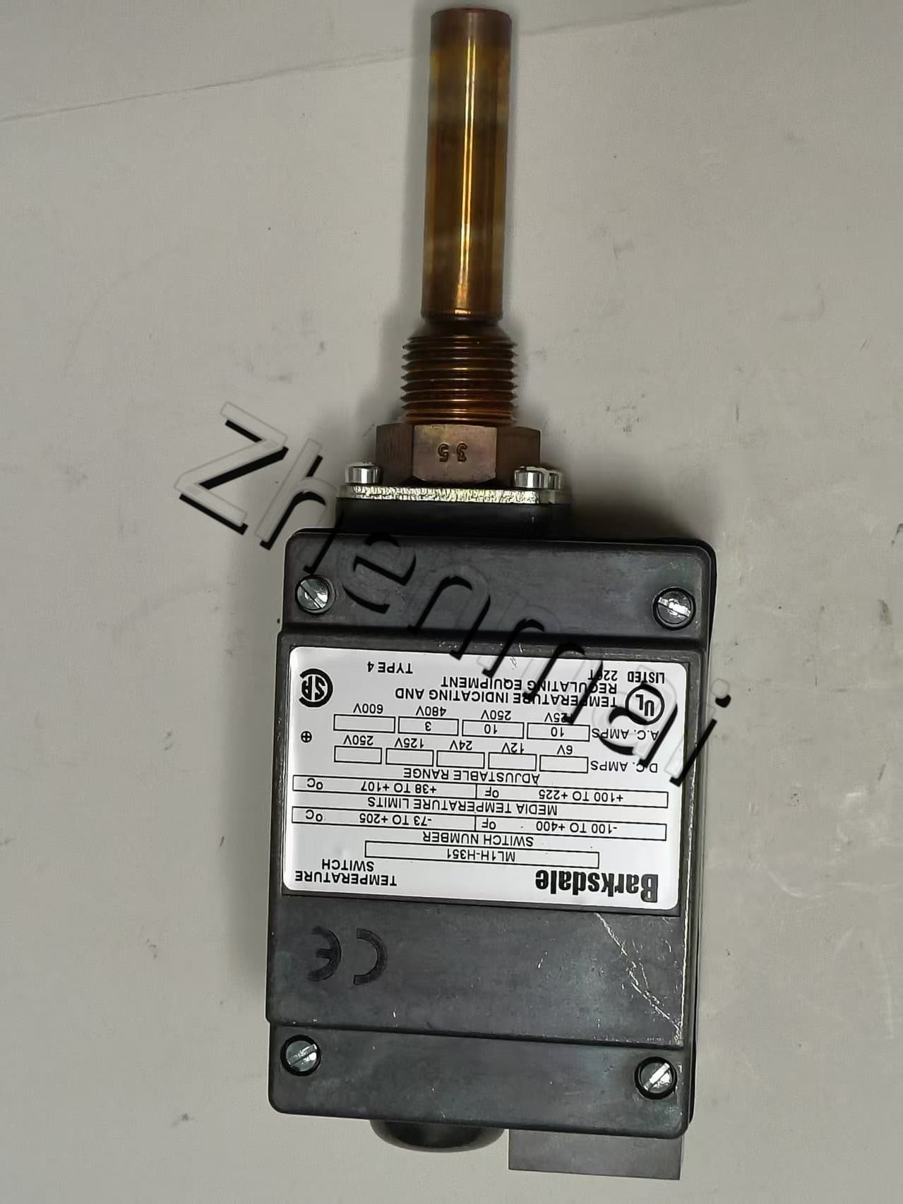 Brand New Original Barksdale ML1H-H351 Pressure sensor Level switch Flow switch Pressure switch Fast Shipping