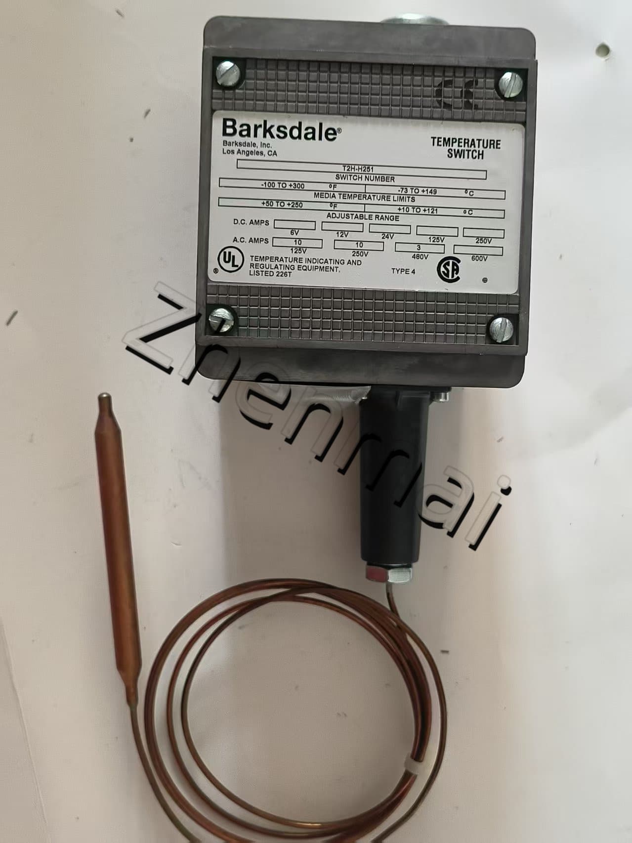 Brand New Original Barksdale T2H-H251 Pressure sensor Level switch Flow switch Pressure switch Fast Shipping