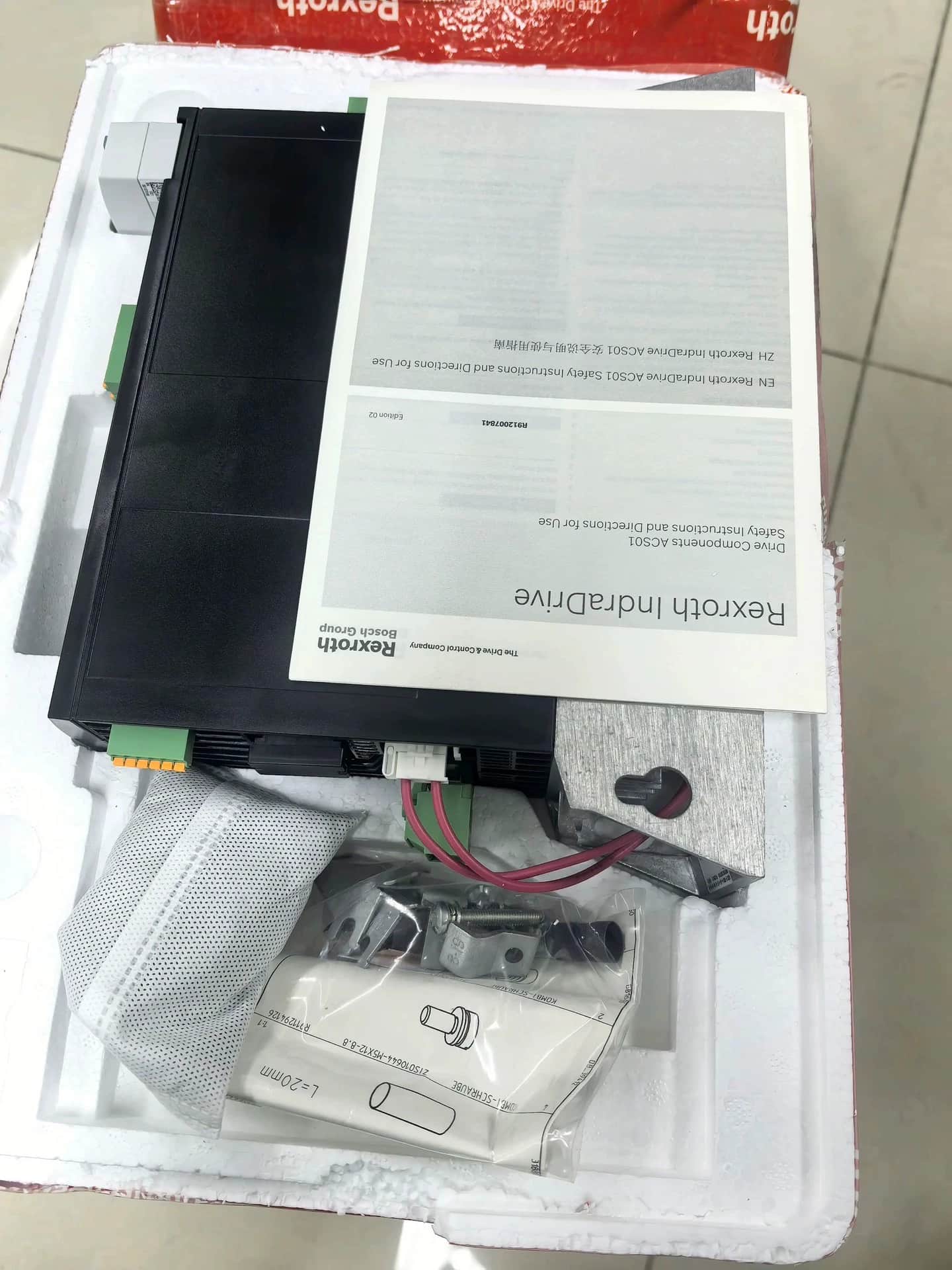 Brand New Original Bosch Rexroth Servo drive ACS01.1E-W0018-A-03-B-ET-EC-NN-NN-NN-FW Servo Motor Fast Shipping