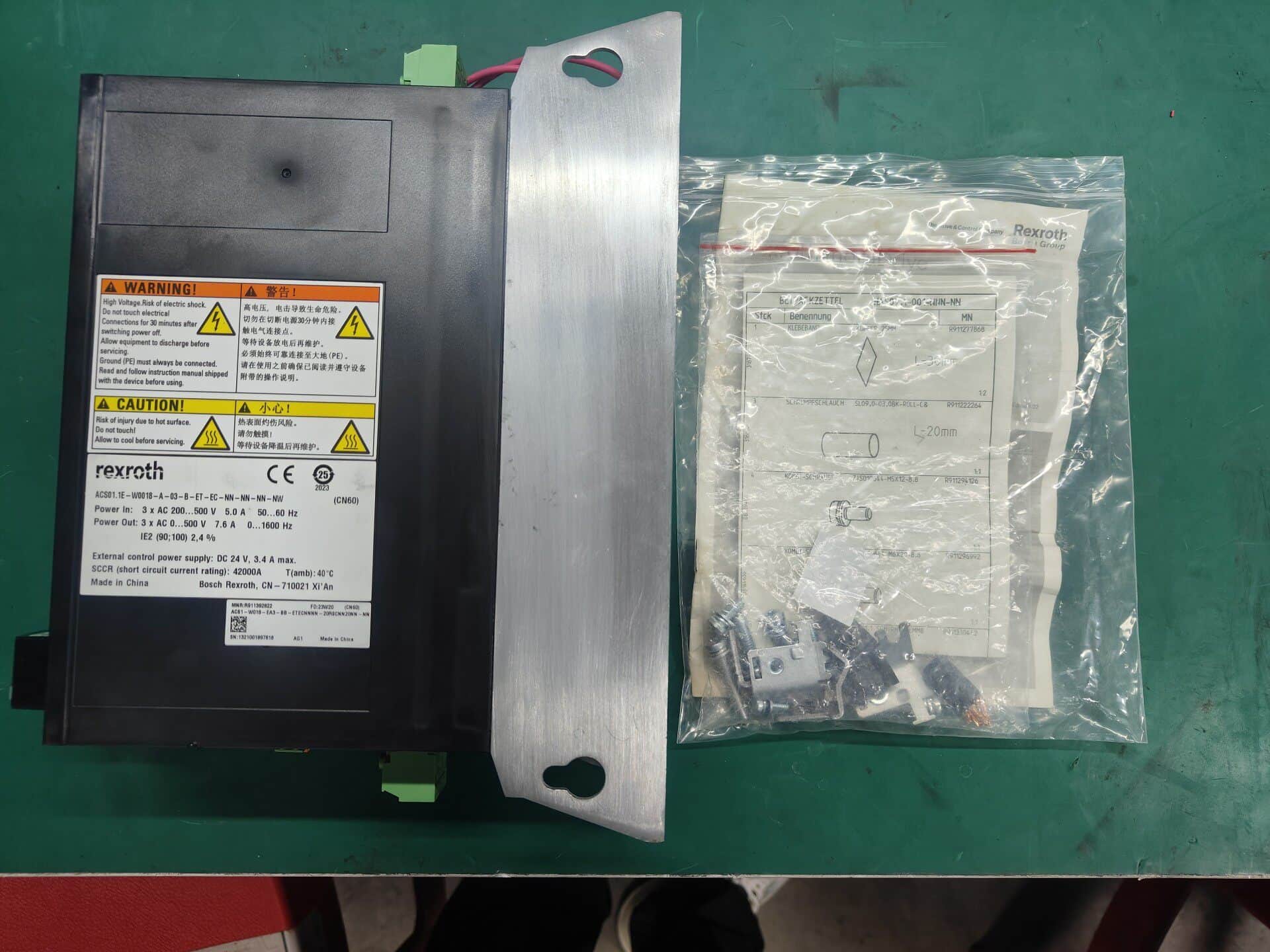 Brand New Original Bosch Rexroth Servo drive ACS01.1E-W0018-A-03-B-ET-EC-NN-NN-NW Servo Motor Fast Shipping