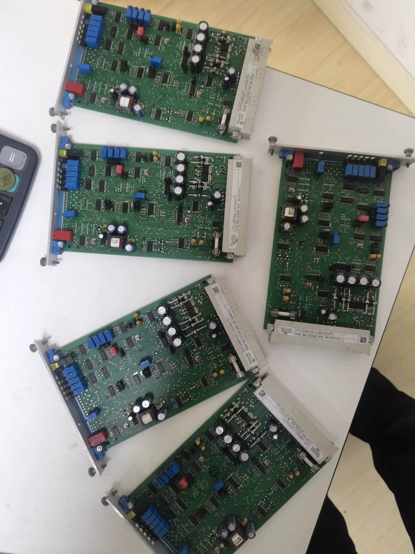 Brand New Original Bosch Rexroth Servo drive Amplifier, amplifier board VT-VSPA2-1-20/VO/T1 Servo Motor Fast Shipping