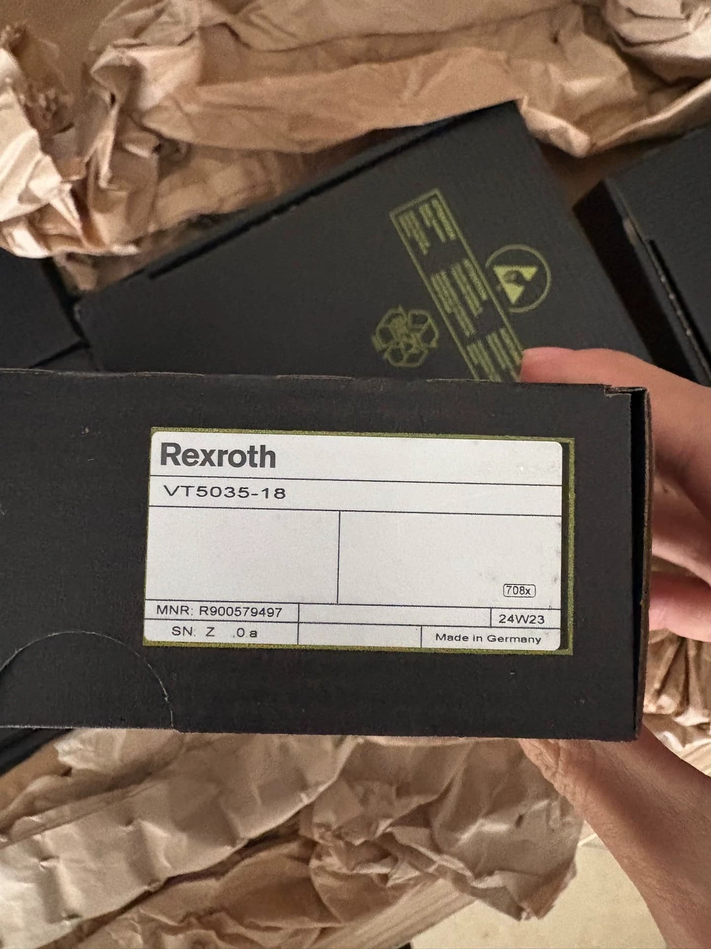 Brand New Original Bosch Rexroth Servo drive Amplifier, amplifier board VT5035-18 Servo Motor Fast Shipping