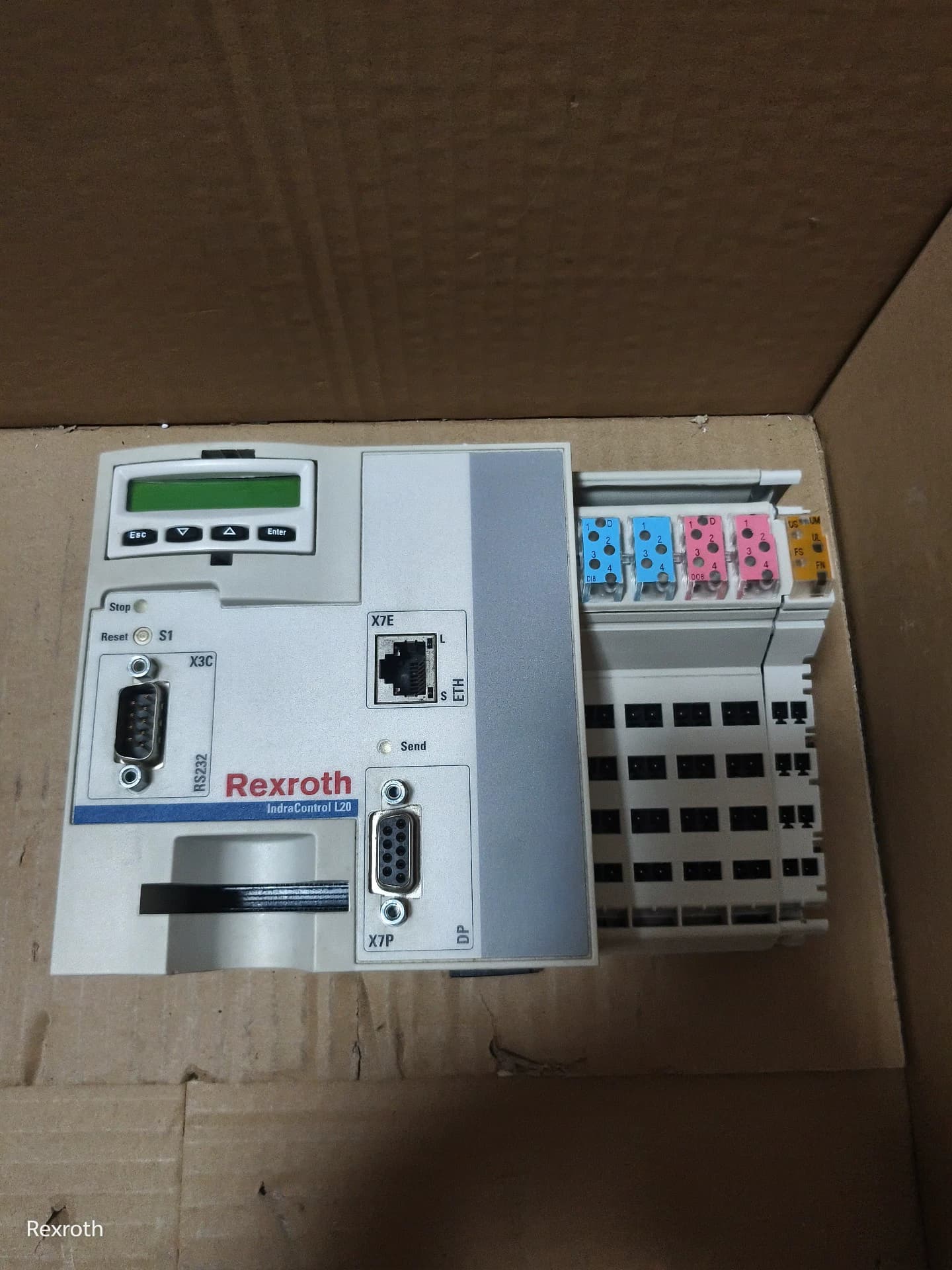 Brand New Original Bosch Rexroth Servo drive CML20.1-NP-120-NA-NNNN-NW Servo Motor Fast Shipping