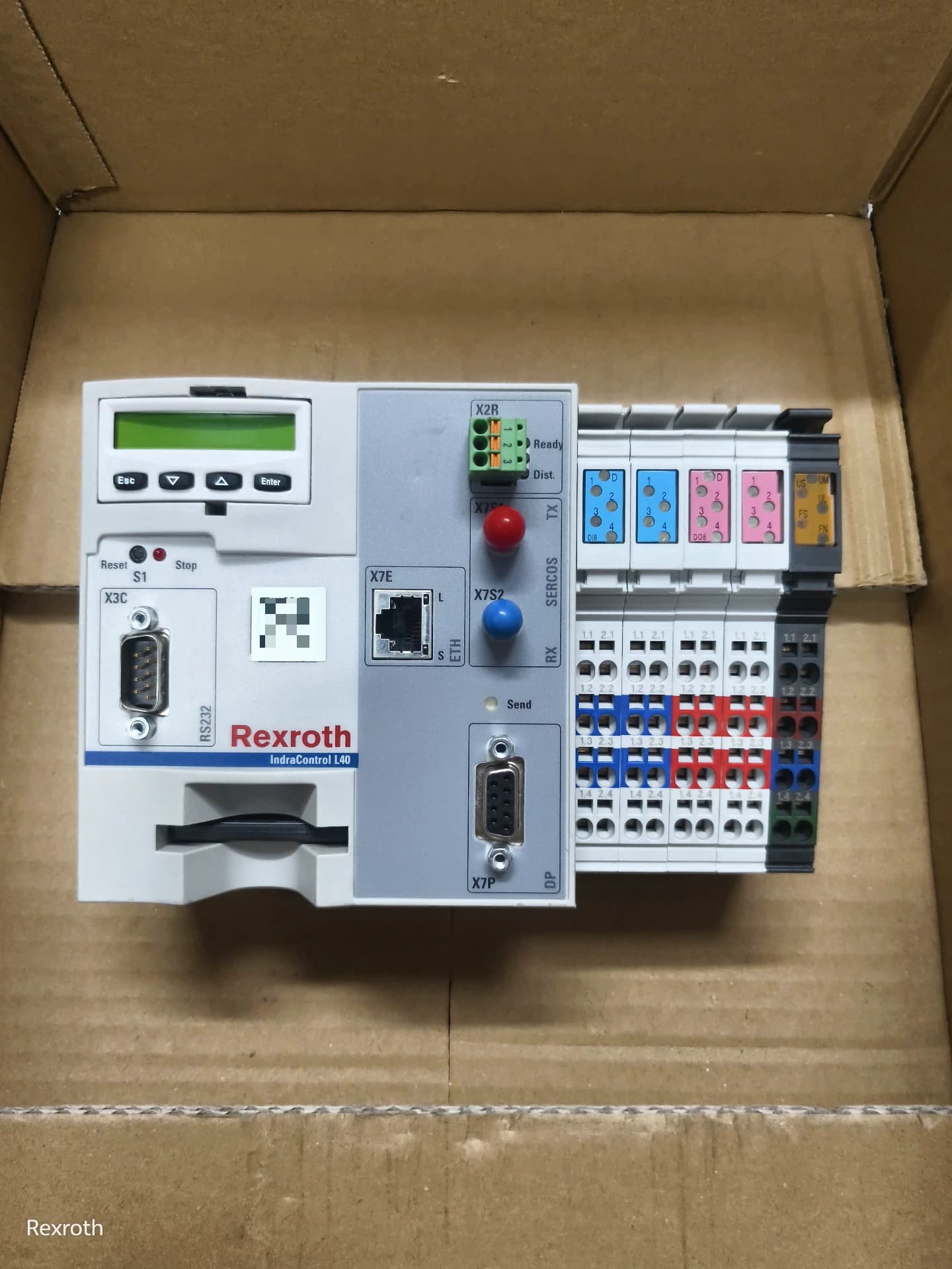 Brand New Original Bosch Rexroth Servo drive CML40.2-SP-330-NA-NNNN-NW Servo Motor Fast Shipping