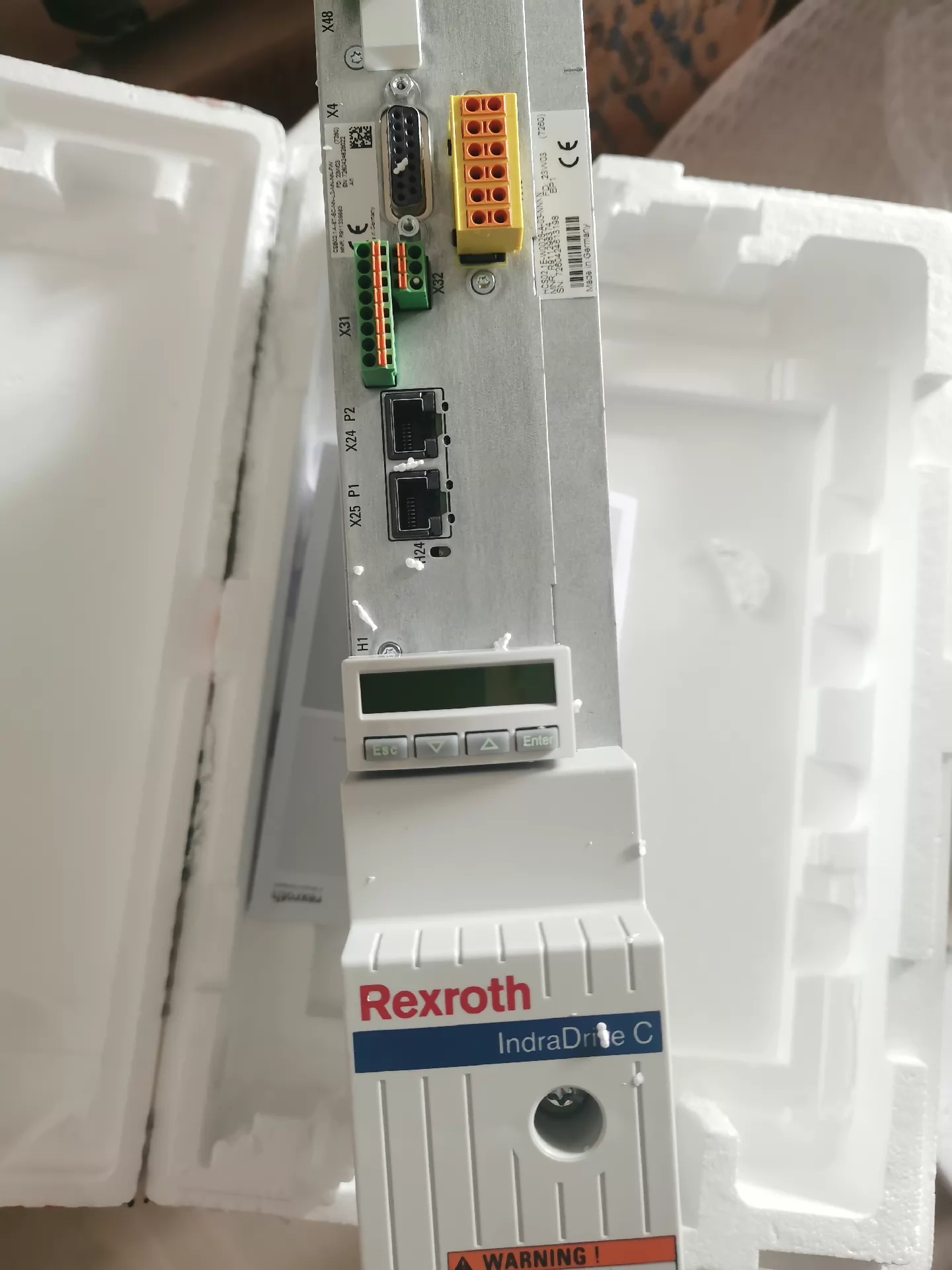 Brand New Original Bosch Rexroth Servo drive CSB02.1A-ET-EC-NN-L3-NN-NN-FW Servo Motor Fast Shipping