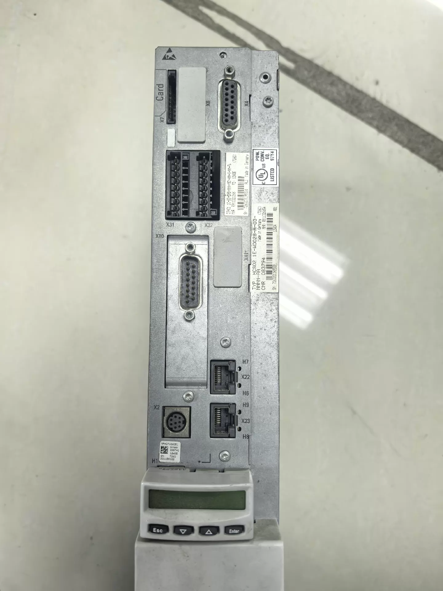 Brand New Original Bosch Rexroth Servo drive CSH01.1C-S3-ENS-NNN-NNN-NN-S-NN-FW Servo Motor Fast Shipping