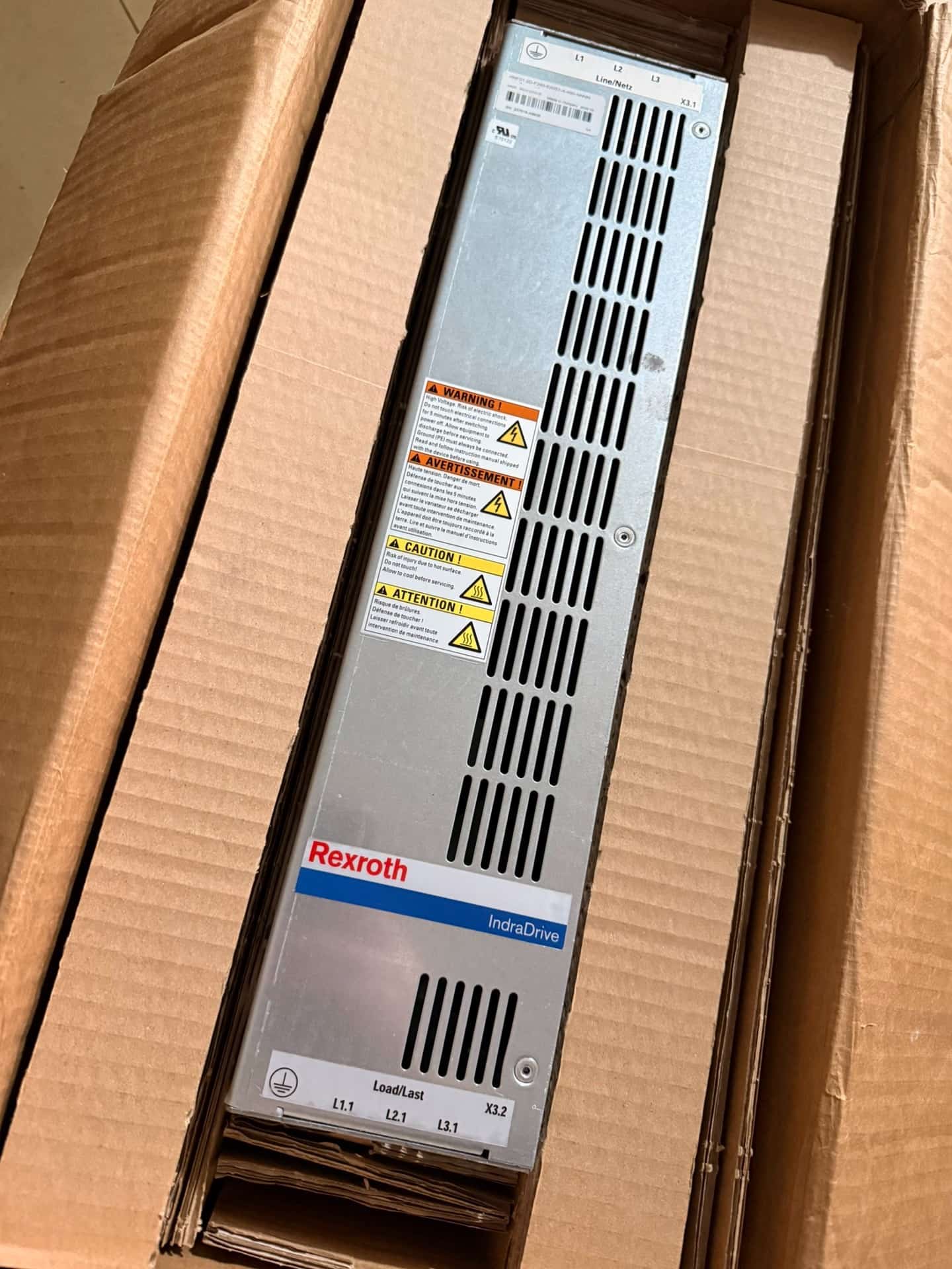 Brand New Original Bosch Rexroth Servo drive Driver filter HNF01.2D-F240-E0051-A-480-NNNN Servo Motor Fast Shipping
