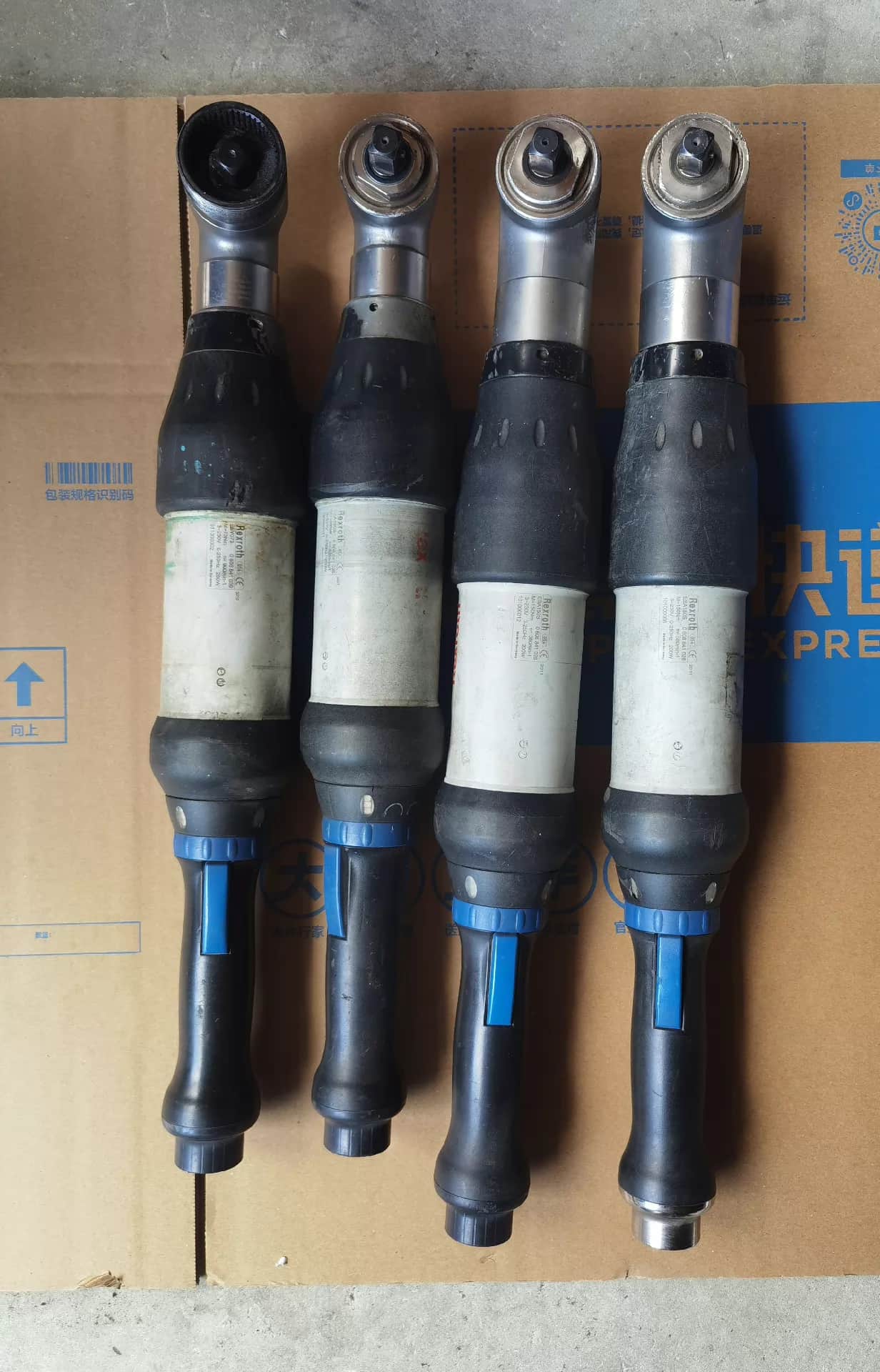 Brand New Original Bosch Rexroth Servo drive Electric torque wrench ESA075G  Servo Motor Fast Shipping