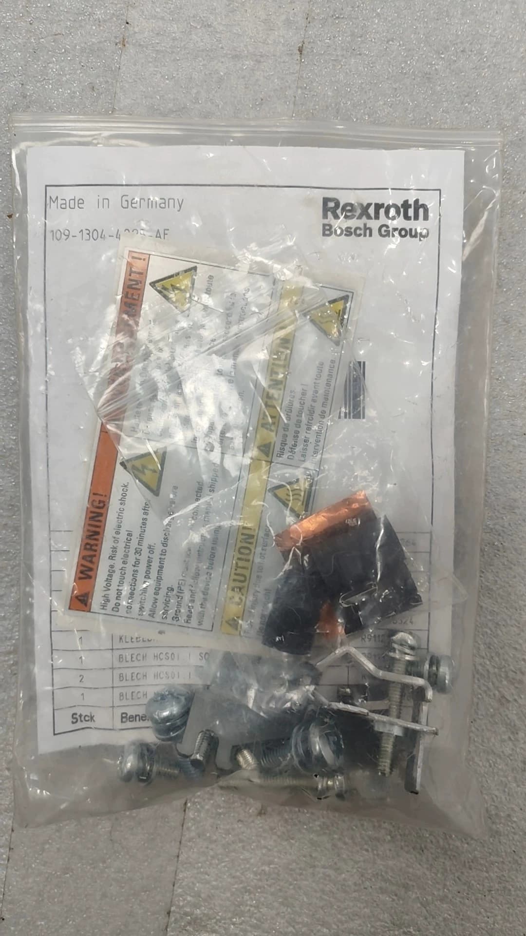 Brand New Original Bosch Rexroth Servo drive HAS09.1-001-NNN-NN Servo Motor Fast Shipping