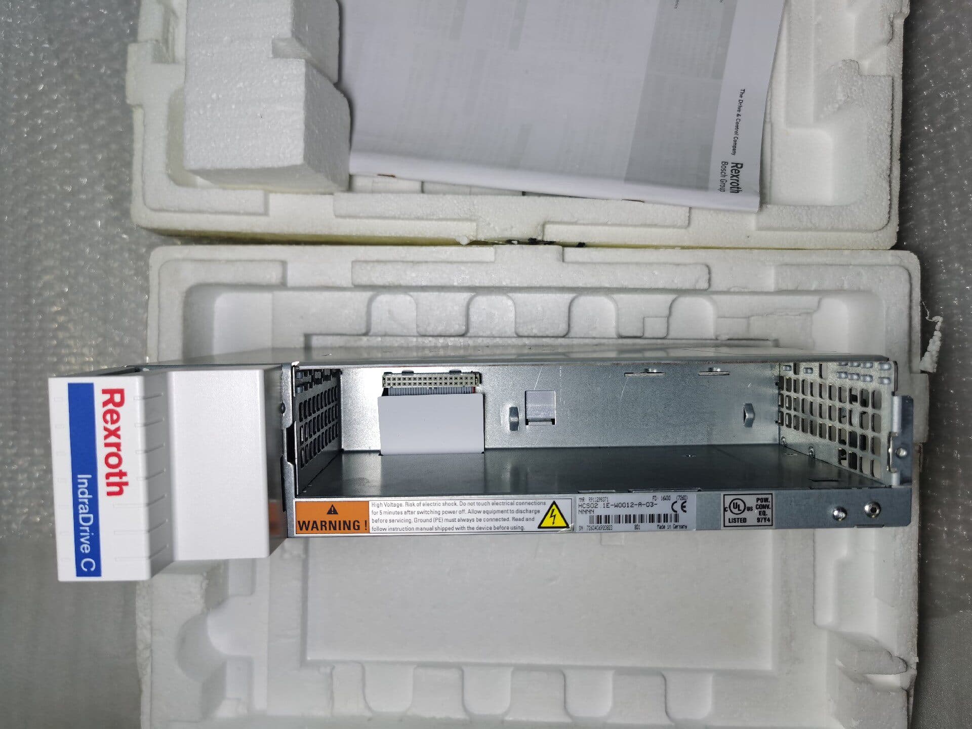 Brand New Original Bosch Rexroth Servo drive HCS02.1E-W0012-A-03-NNNN R911298371 Servo Motor Fast Shipping