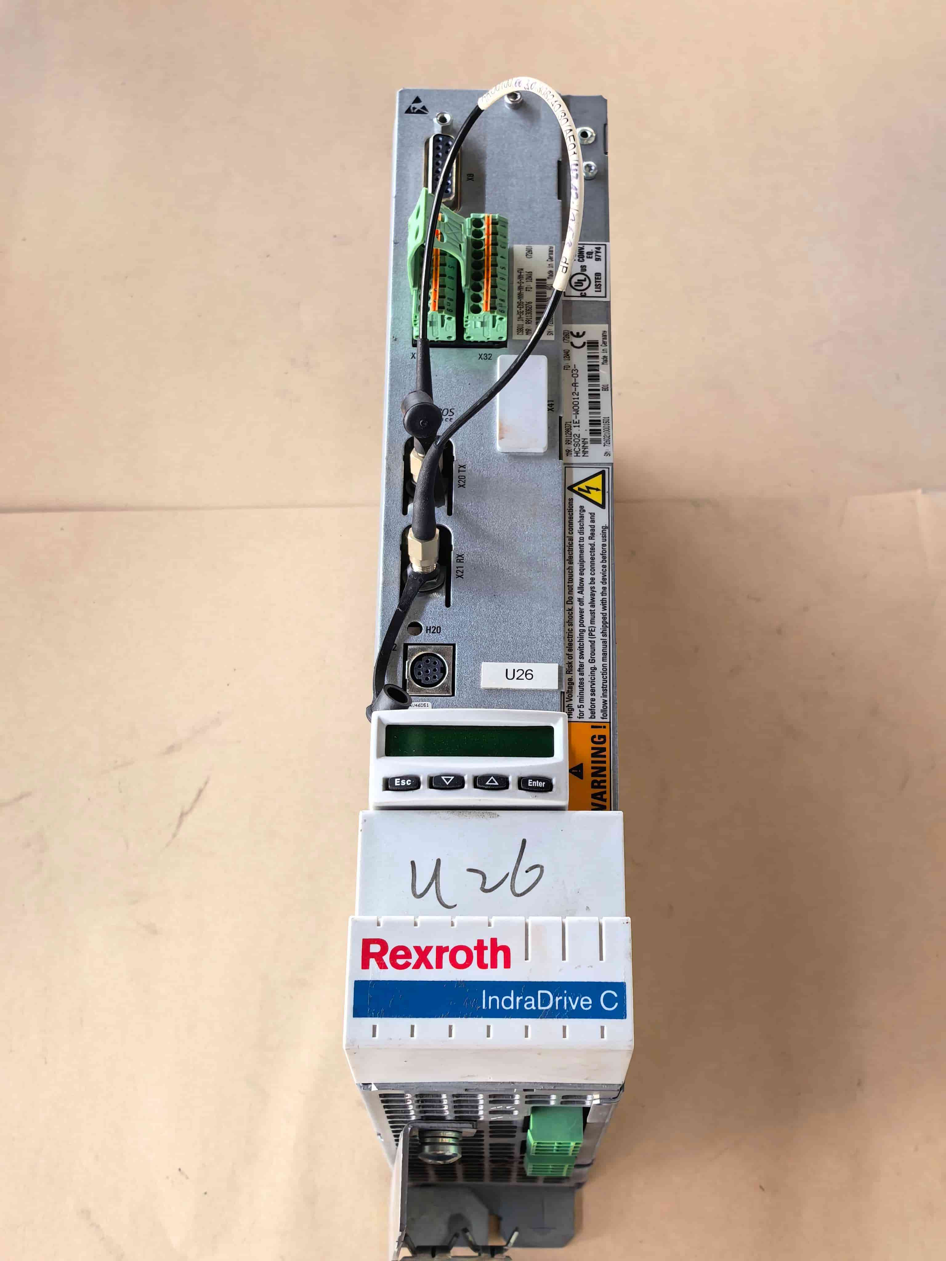 Brand New Original Bosch Rexroth Servo drive HCS02.1E-W0012-A-03-NNNN Servo Motor Fast Shipping
