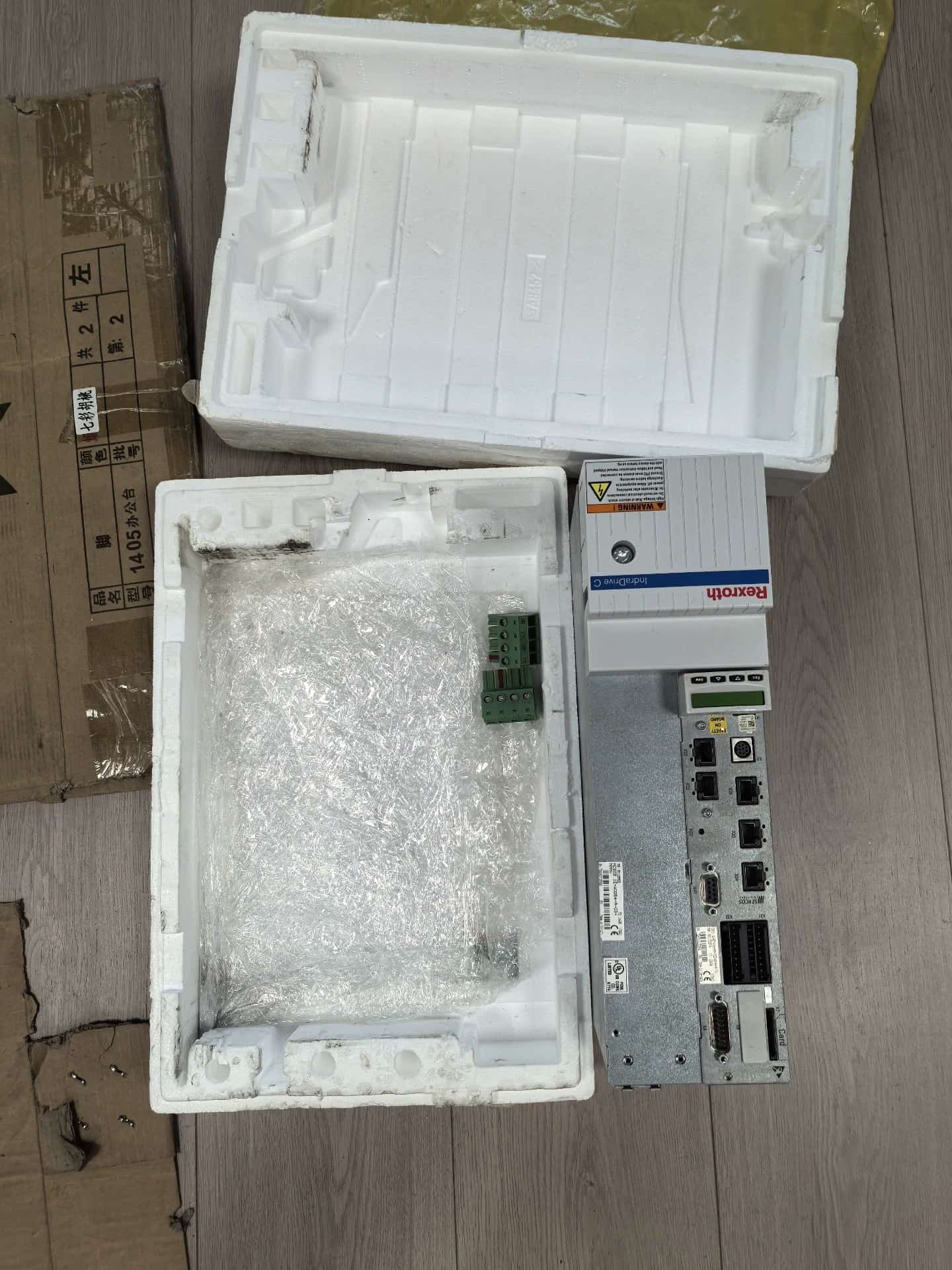 Brand New Original Bosch Rexroth Servo drive HCS02.1E-W0054-A-03-NNNV Servo Motor Fast Shipping