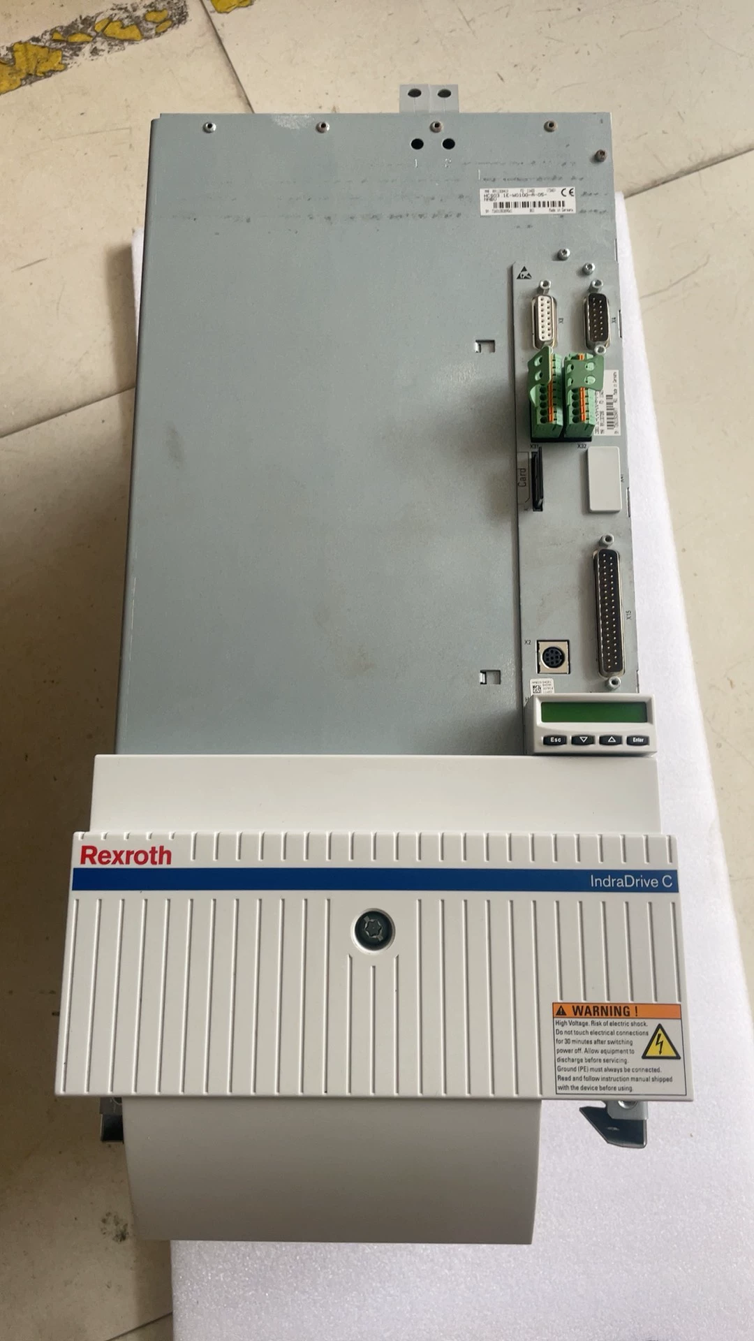 Brand New Original Bosch Rexroth Servo drive HCS03.1E-W0100 Servo Motor Fast Shipping