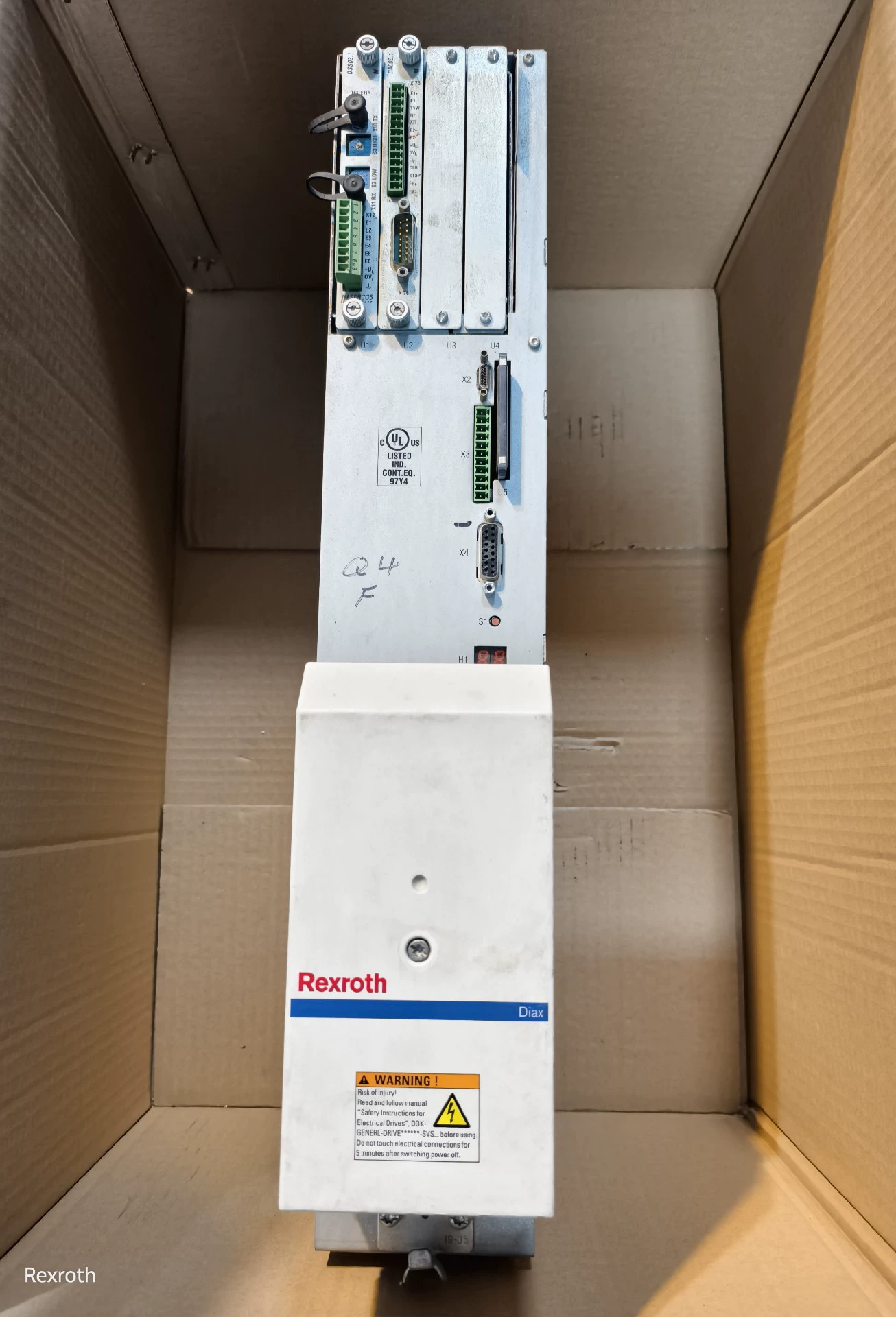 Brand New Original Bosch Rexroth Servo drive HDS03.2-W075N-HS12-01-FW Servo Motor Fast Shipping
