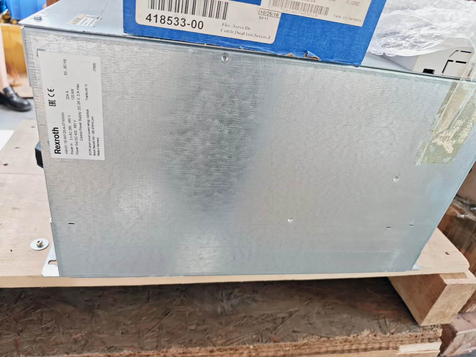 Brand New Original Bosch Rexroth Servo drive HLB01.1E-W0120-07-NNNN Servo Motor Fast Shipping