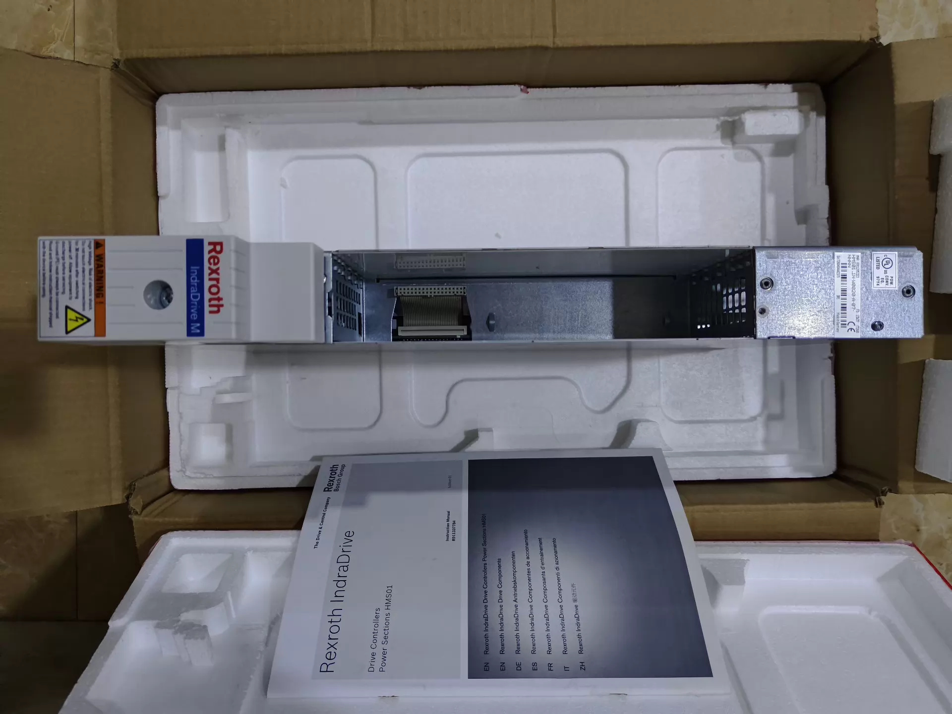 Brand New Original Bosch Rexroth Servo drive HMS01.1N-W0020-A-07-NNNN Servo Motor Fast Shipping