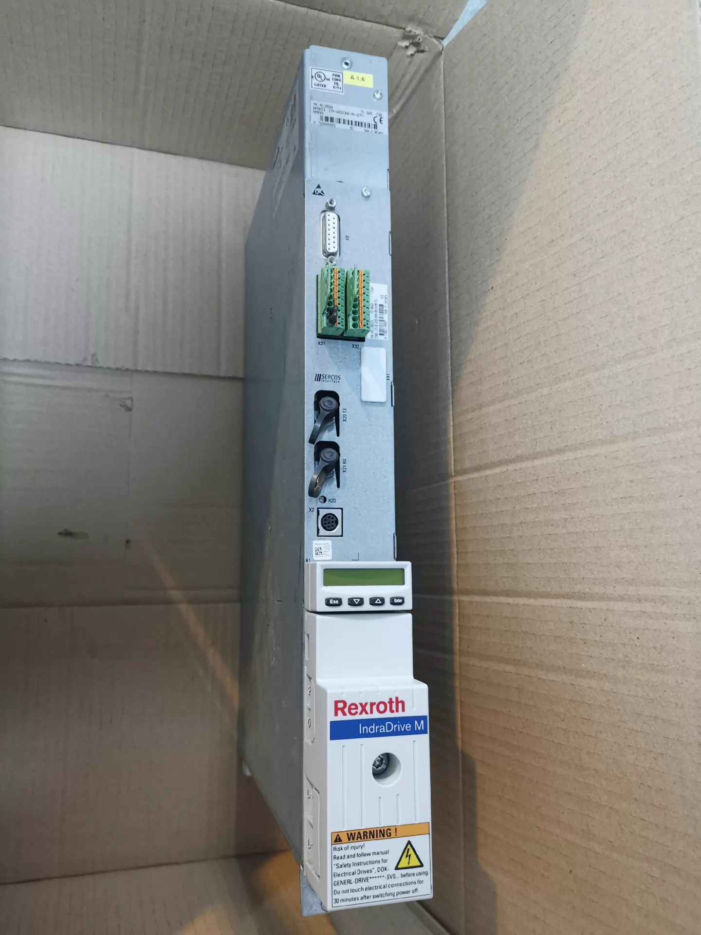 Brand New Original Bosch Rexroth Servo drive HMS01.1N-W0036-A-07-NNNN Servo Motor Fast Shipping