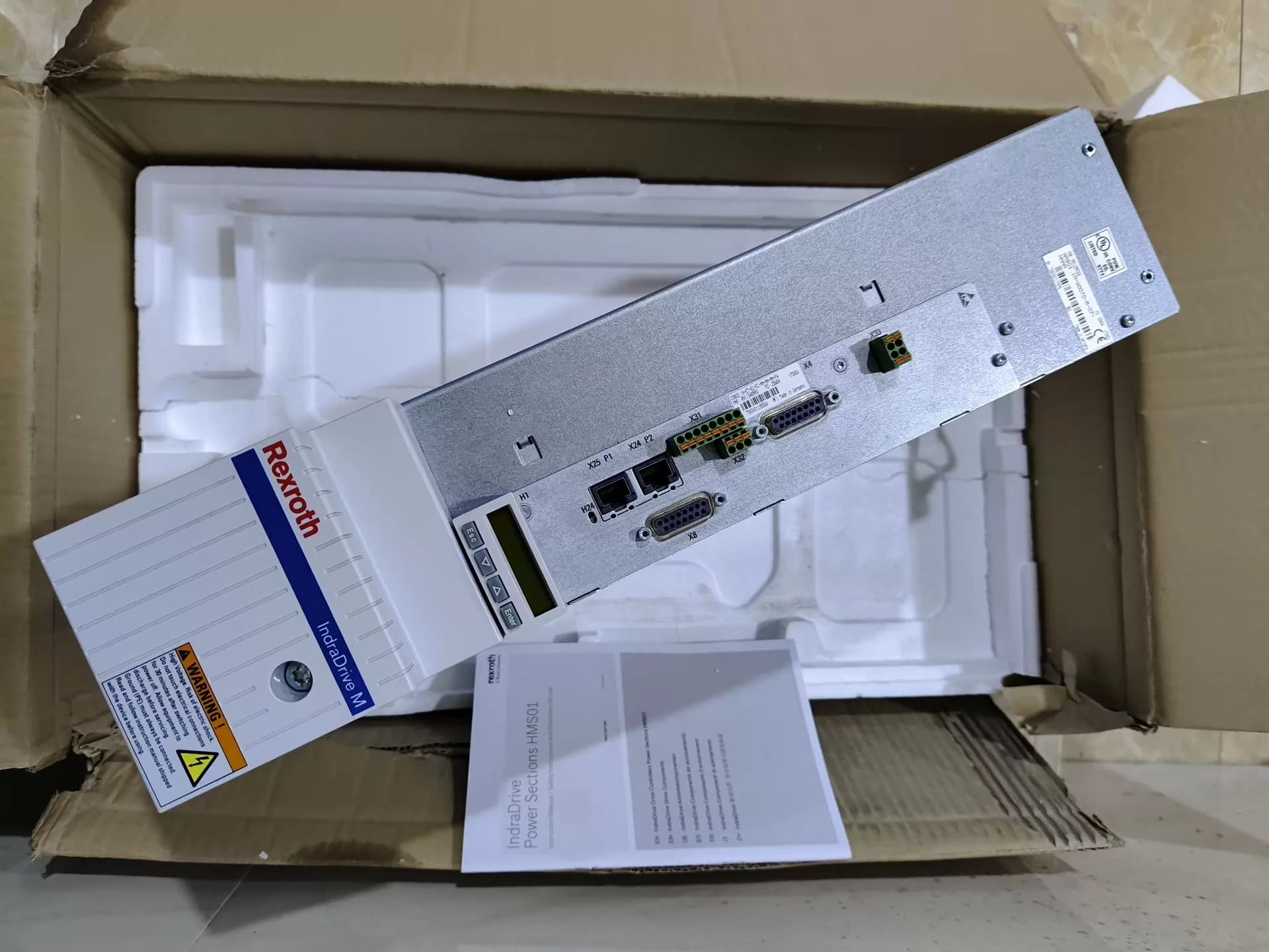 Brand New Original Bosch Rexroth Servo drive HMS01.1N-W0070-A-07-NNNN Servo Motor Fast Shipping