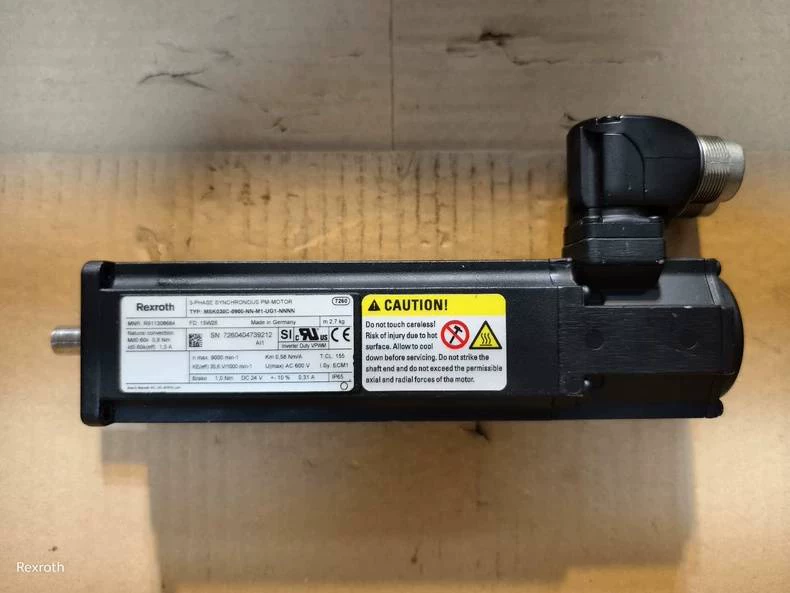 Brand New Original Bosch Rexroth Servo drive MSK030C-0900-NN-M1-UG1-NNNN Servo Motor Fast Shipping