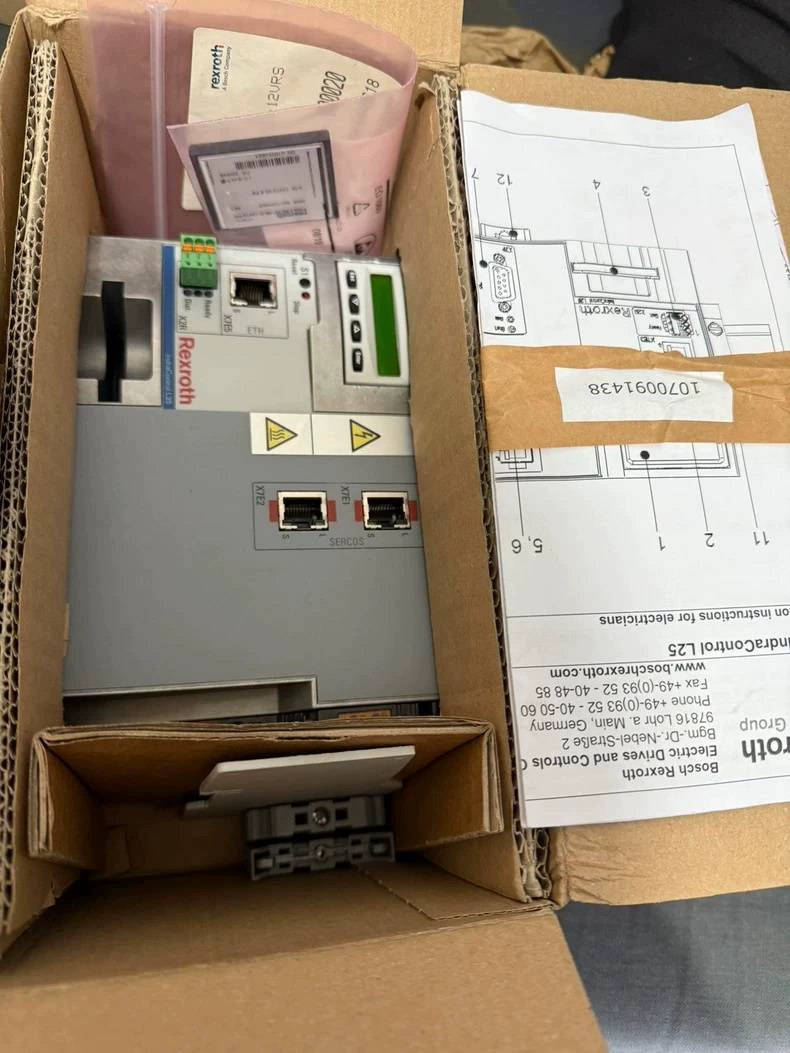 Brand New Original Bosch Rexroth Servo drive PLC Mobule PLC controller CML25.1-3N-400-NNC1-NW Servo Motor Fast Shipping