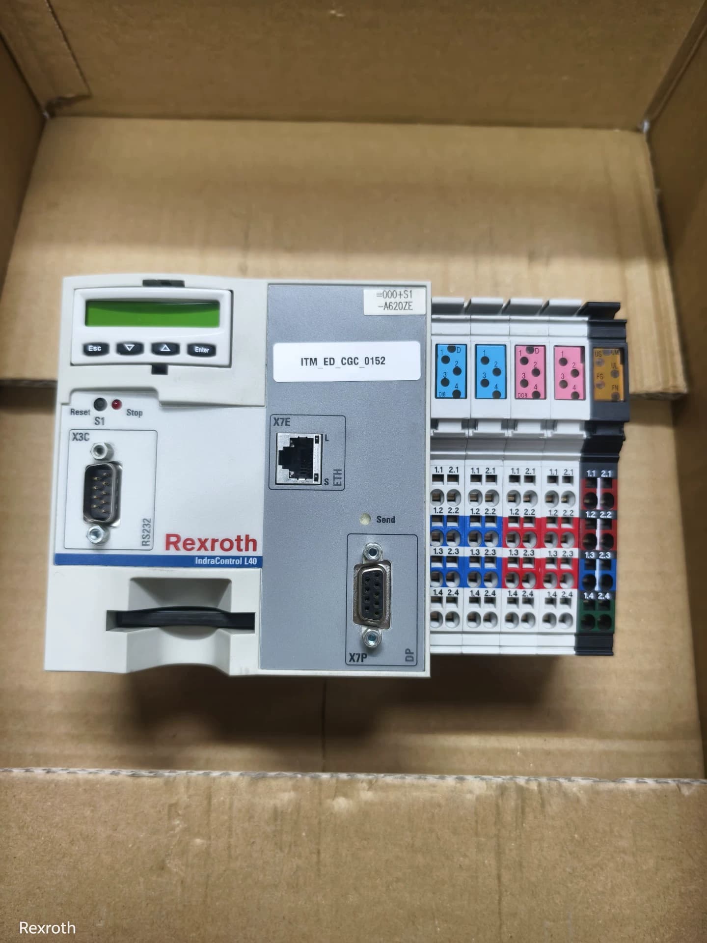 Brand New Original Bosch Rexroth Servo drive PLC Mobule PLC controller CML40.2-NP-330-NA-NNNN Servo Motor Fast Shipping