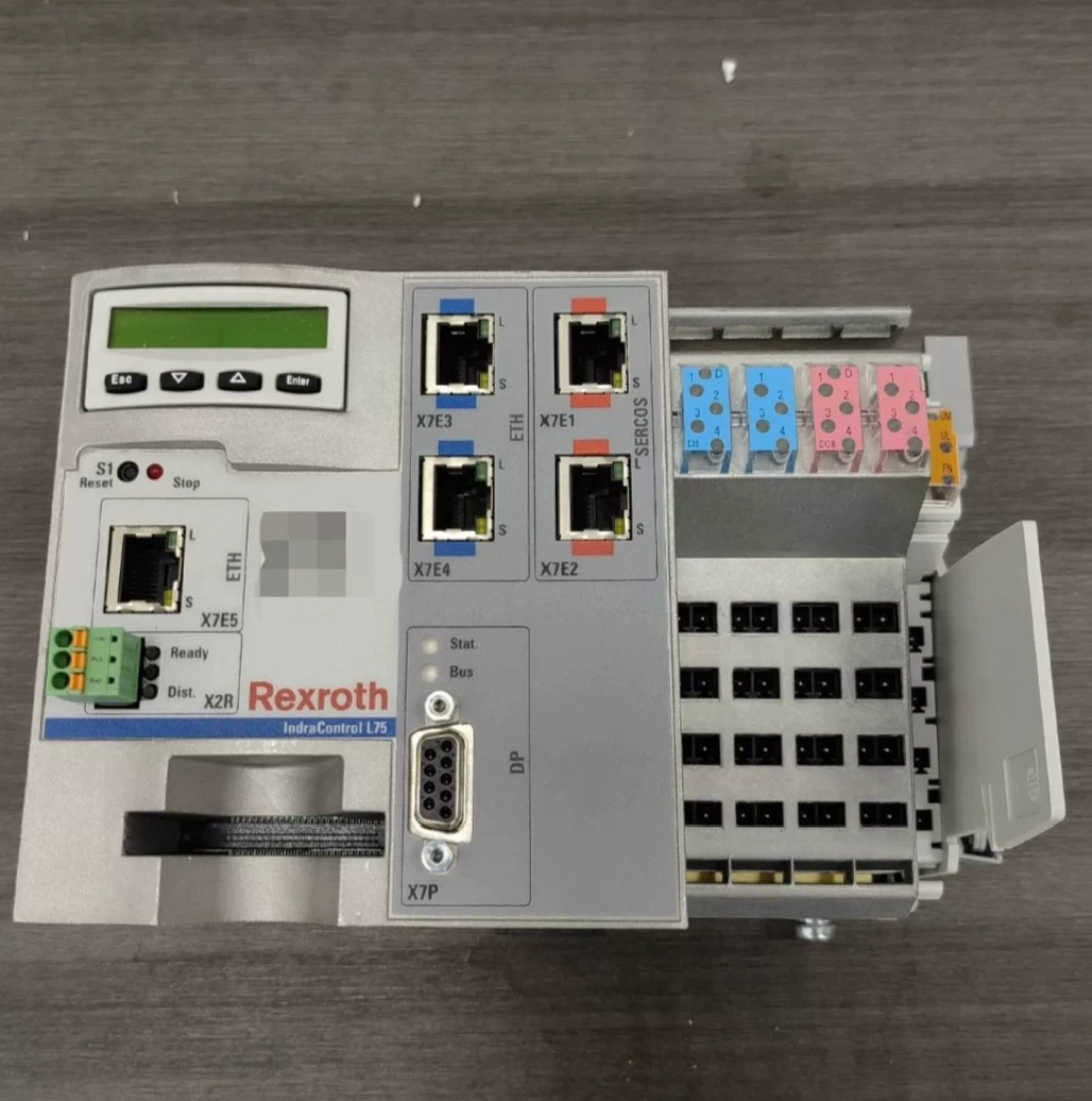 Brand New Original Bosch Rexroth Servo drive PLC Mobule PLC controller CML75.1-3P-905-NA-NNNN-NW Servo Motor Fast Shipping