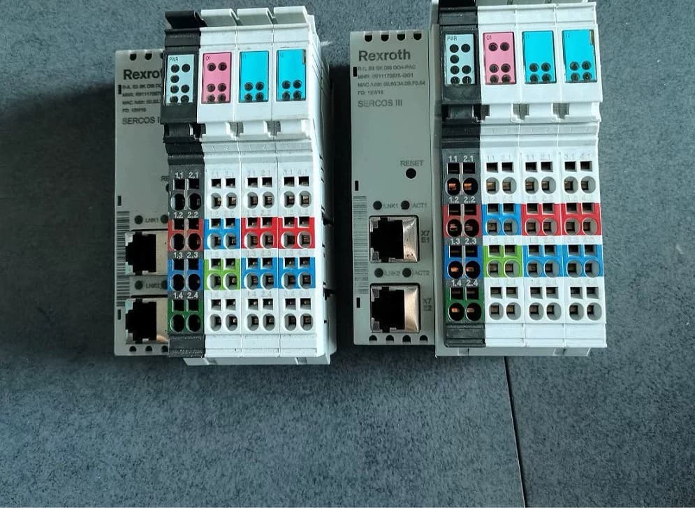 Brand New Original Bosch Rexroth Servo drive PLC Mobule PLC controller R911170875 R-IL S3 BK DI8 DO4-PAC Servo Motor Fast Shipping