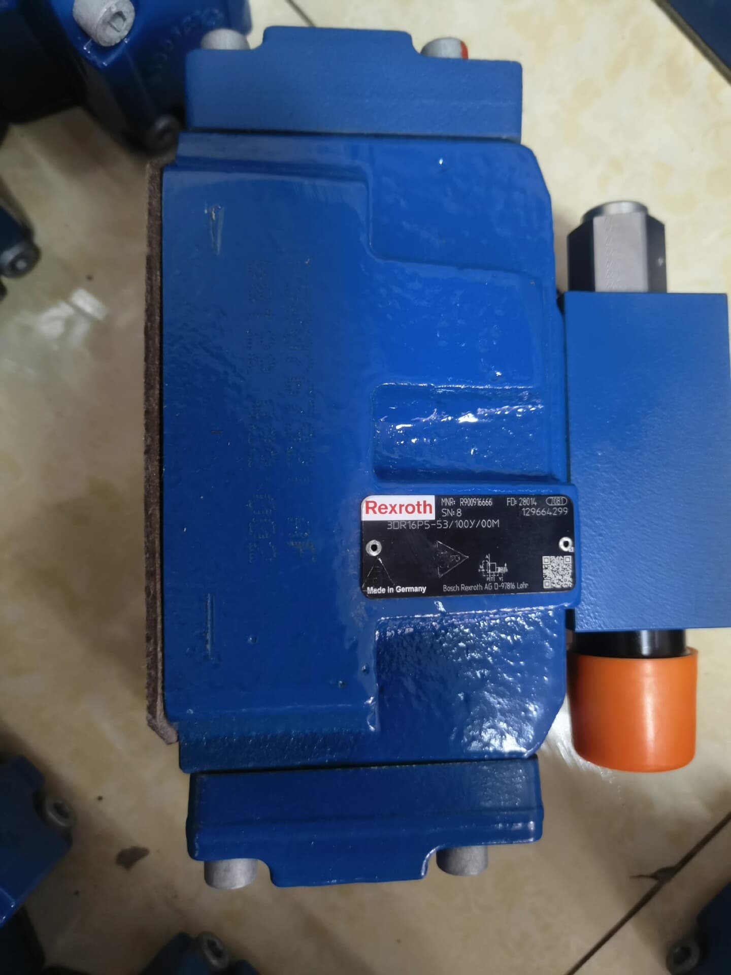 Brand New Original Bosch Rexroth Servo drive Pressure-reducing valve 3DR10P5-6X/200Y/00M Servo Motor Fast Shipping
