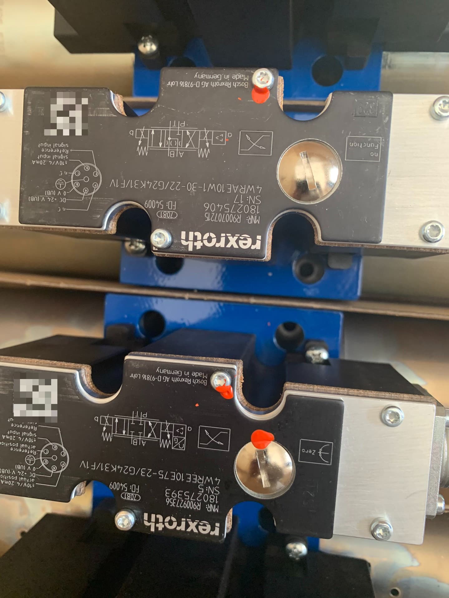 Brand New Original Bosch Rexroth Servo drive Pressure-reducing valve 4WRAE6W1-15-2X/G24K31/F1V Servo Motor Fast Shipping