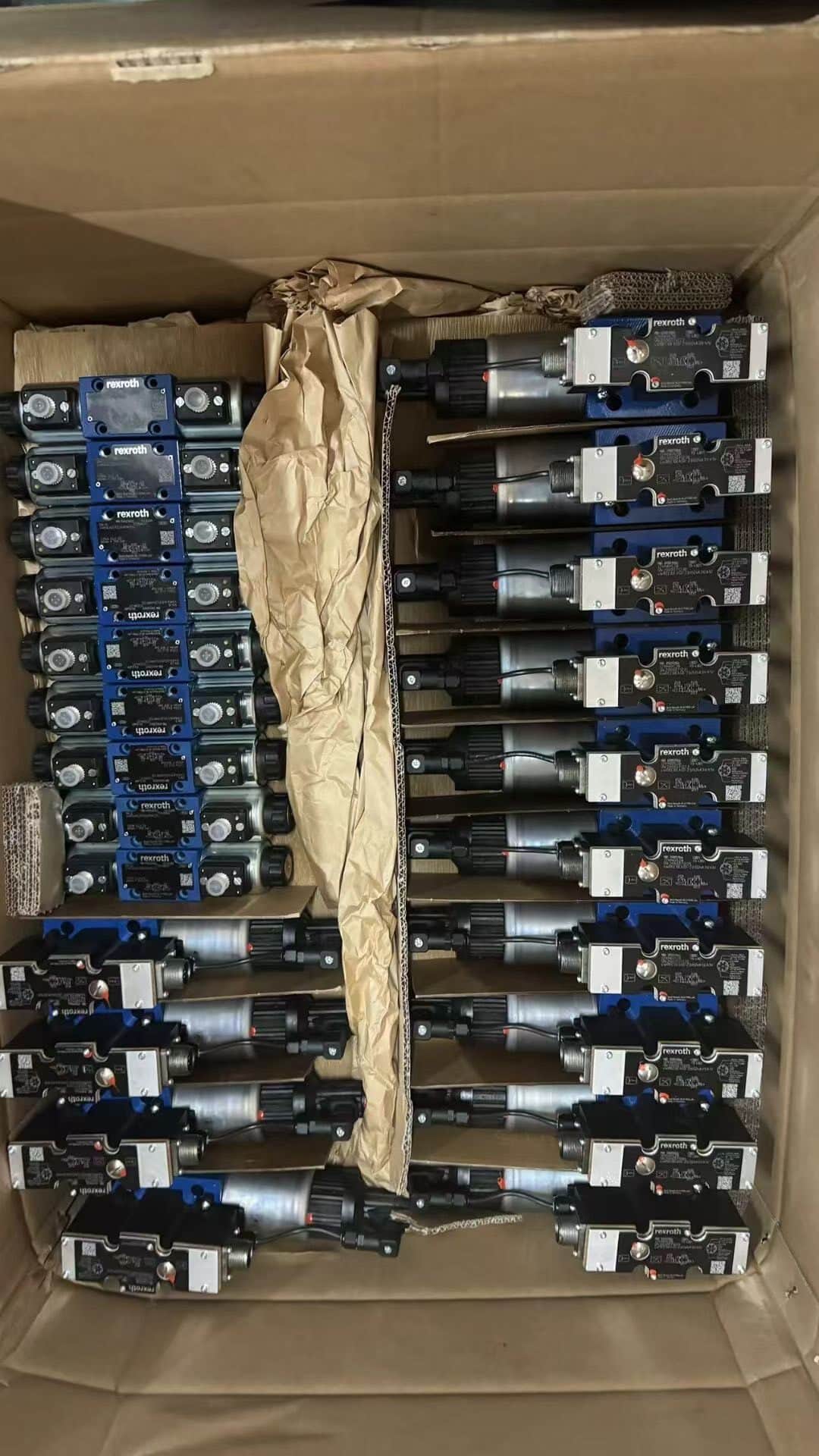 Brand New Original Bosch Rexroth Servo drive Proportional valve 4WS2EM10-5X/5B11XHT315K31EV Servo Motor Fast Shipping