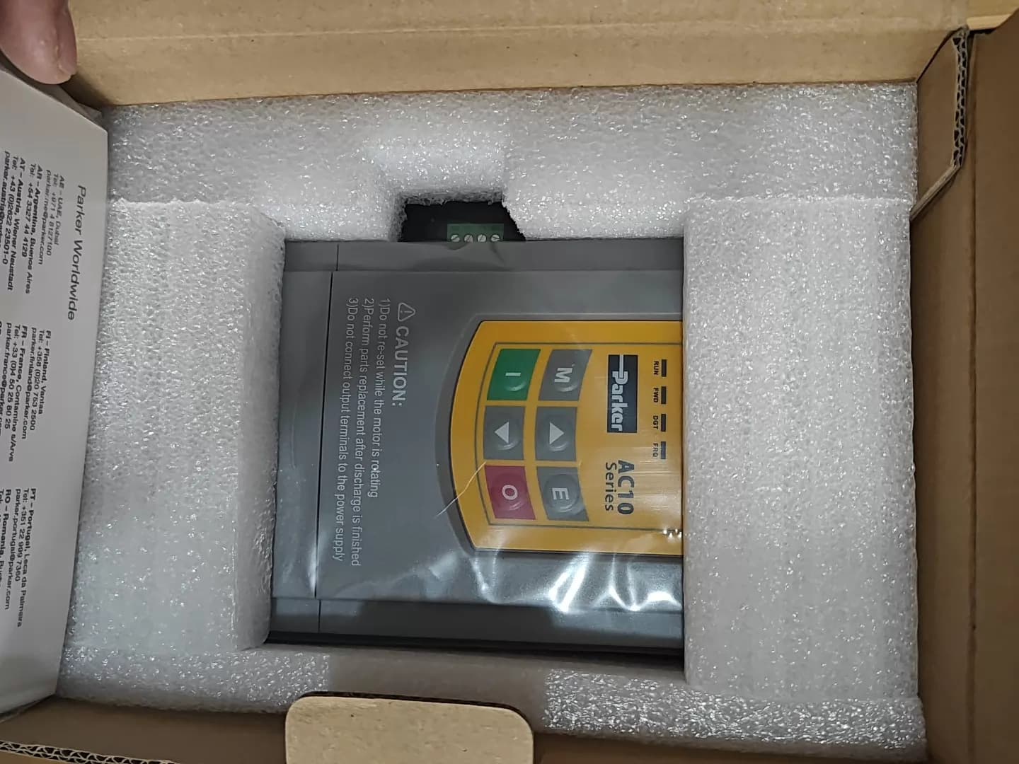 Brand New Original Parker 10G-42-0065-BN Servo drives variable frequency drives servo motors controllers Fast Shipping