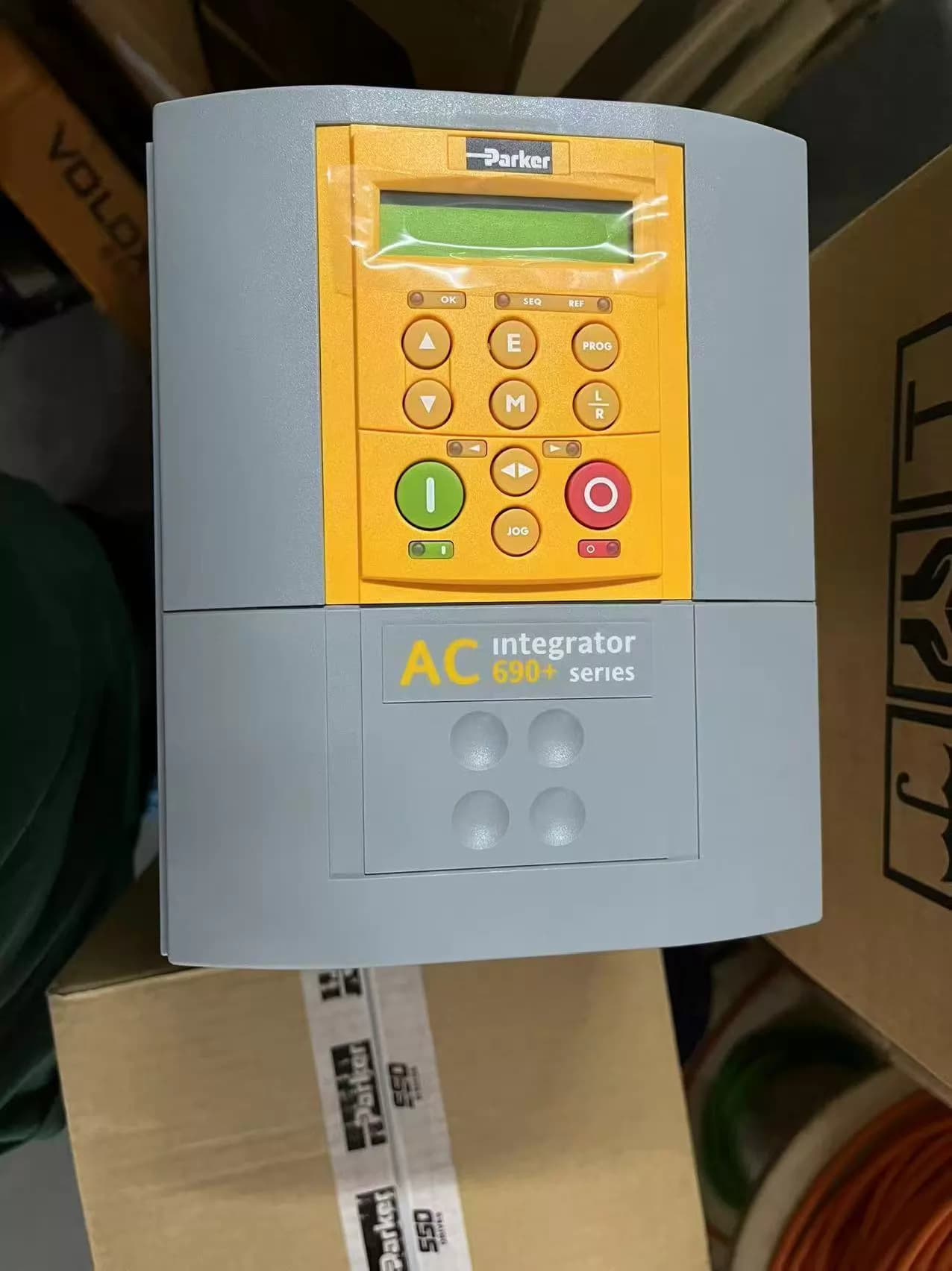 Brand New Original Parker 690-431550B0-B00P00-A400 Servo drives variable frequency drives servo motors controllers Fast Shipping