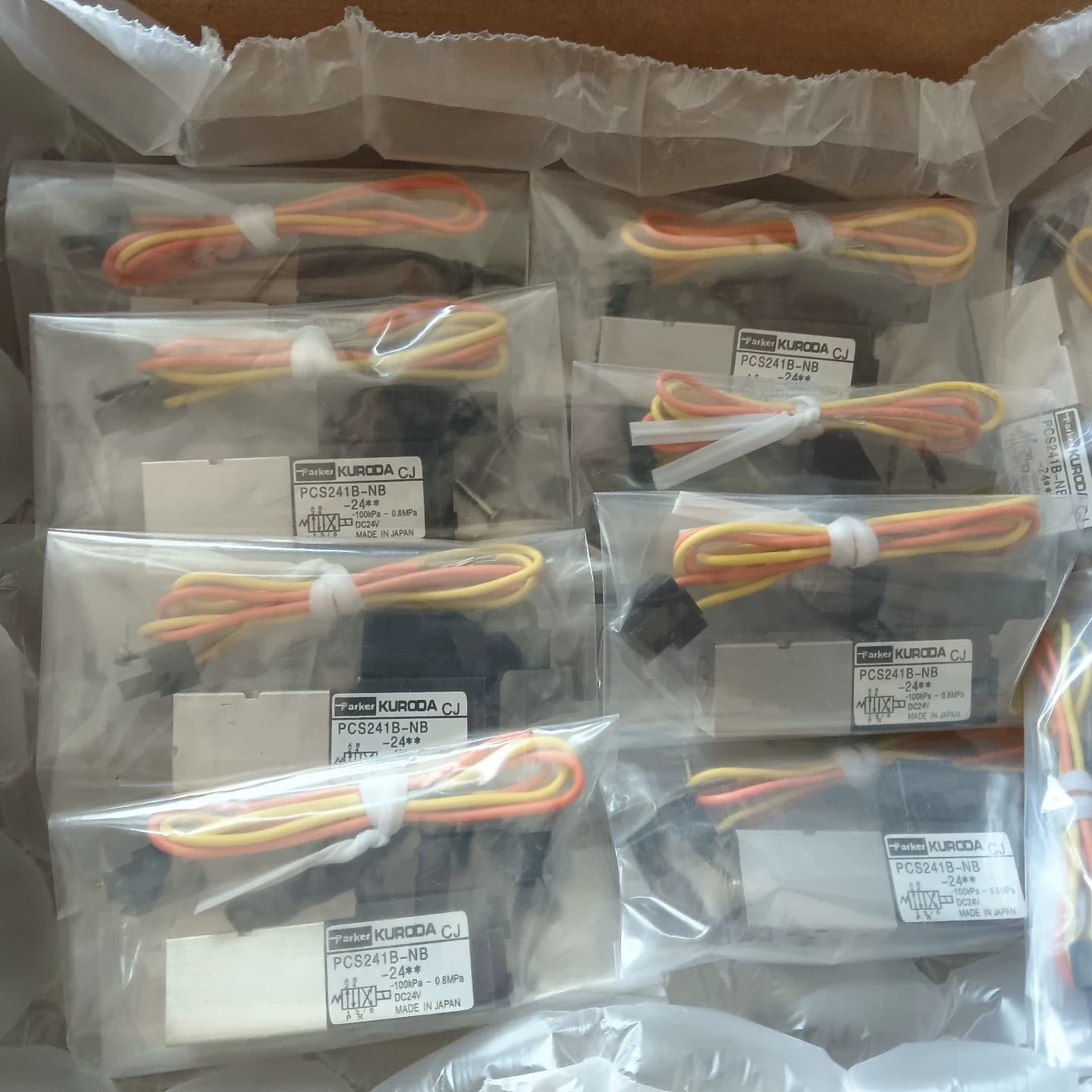 Brand New Original Parker APCS241B-NB-24** Servo drives variable frequency drives servo motors controllers Fast Shipping