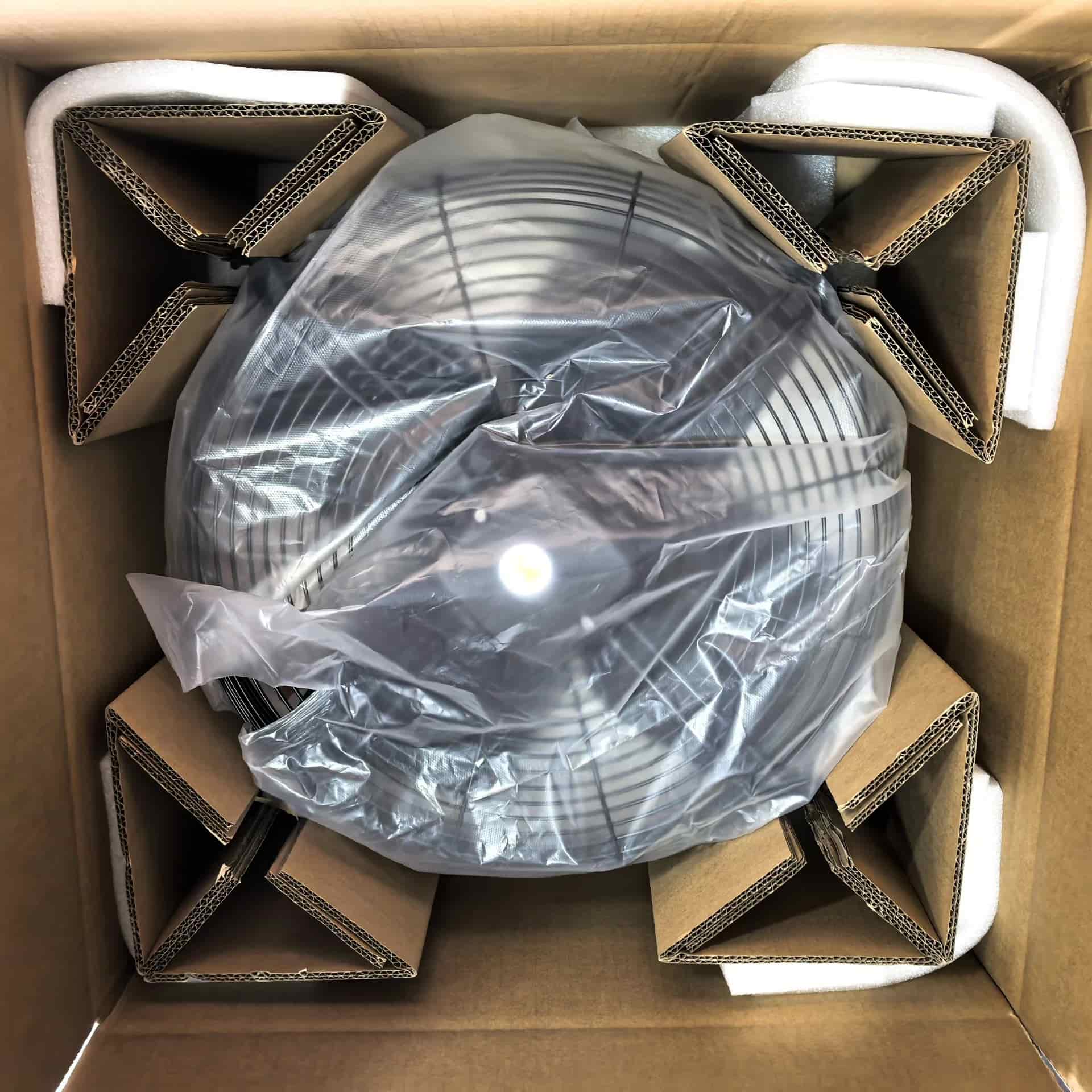 Brand-New ZIEHL-ABEGG FB035-4EK.2C.V4S Centrifugal Fan Compact Axial Fan Fast Shipping