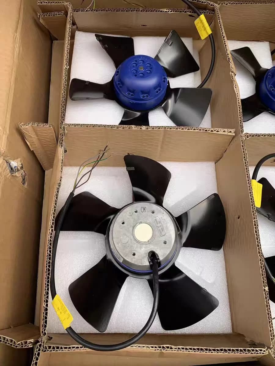 Brand-New ZIEHL-ABEGG FB035-SDK.2C.V4S Centrifugal Fan Compact Axial Fan Fast Shipping