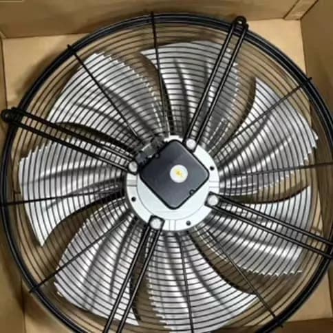 Brand-New ZIEHL-ABEGG FB035-VDW.2C.A4P Centrifugal Fan Compact Axial Fan Fast Shipping