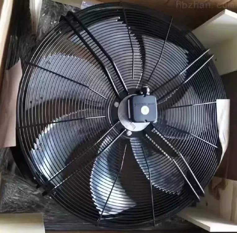 Brand-New ZIEHL-ABEGG FB040-4EK.2F.6S Centrifugal Fan Compact Axial Fan Fast Shipping