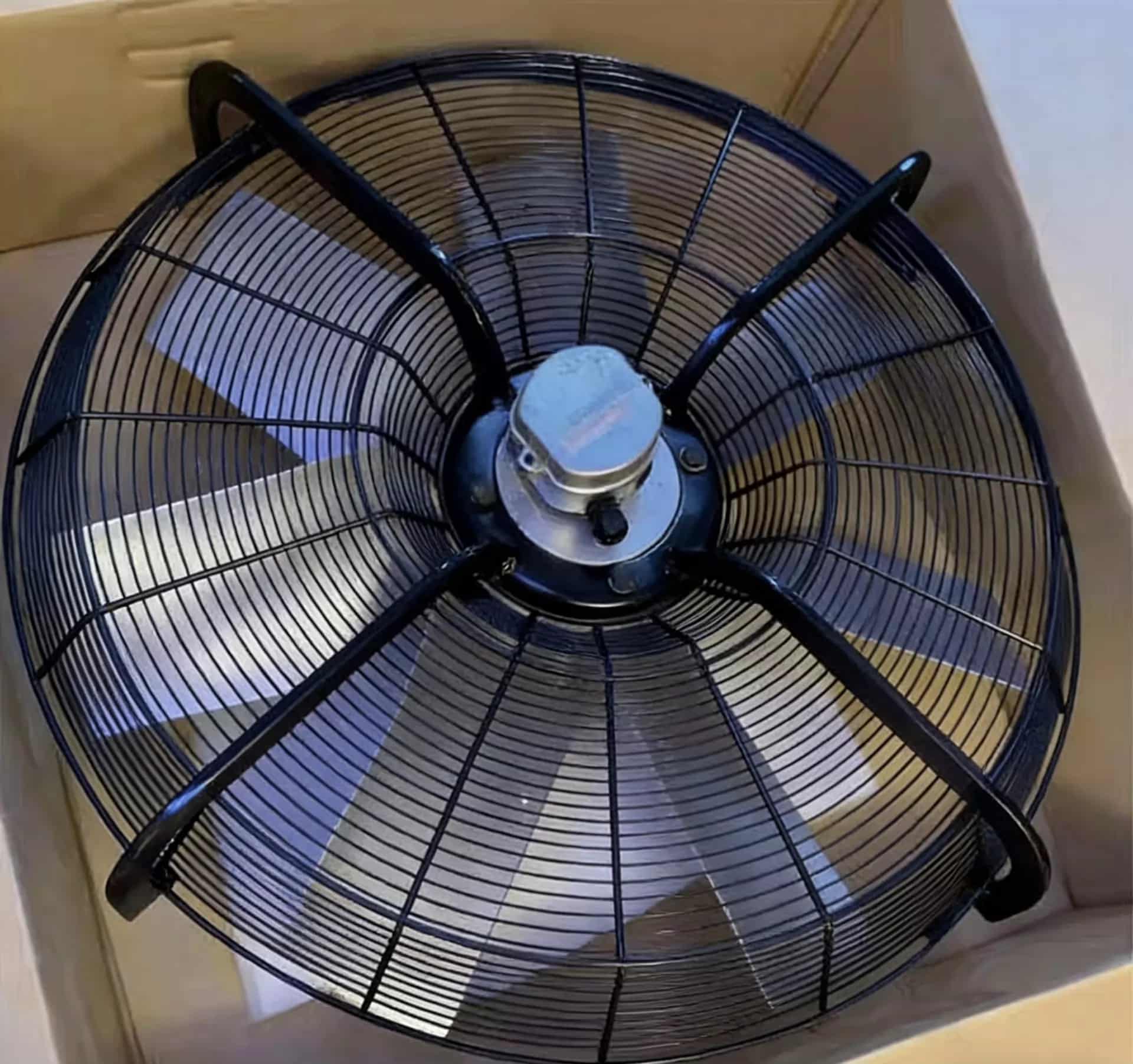 Brand-New ZIEHL-ABEGG FB045-VDK.4C.3L Centrifugal Fan Compact Axial Fan Fast Shipping