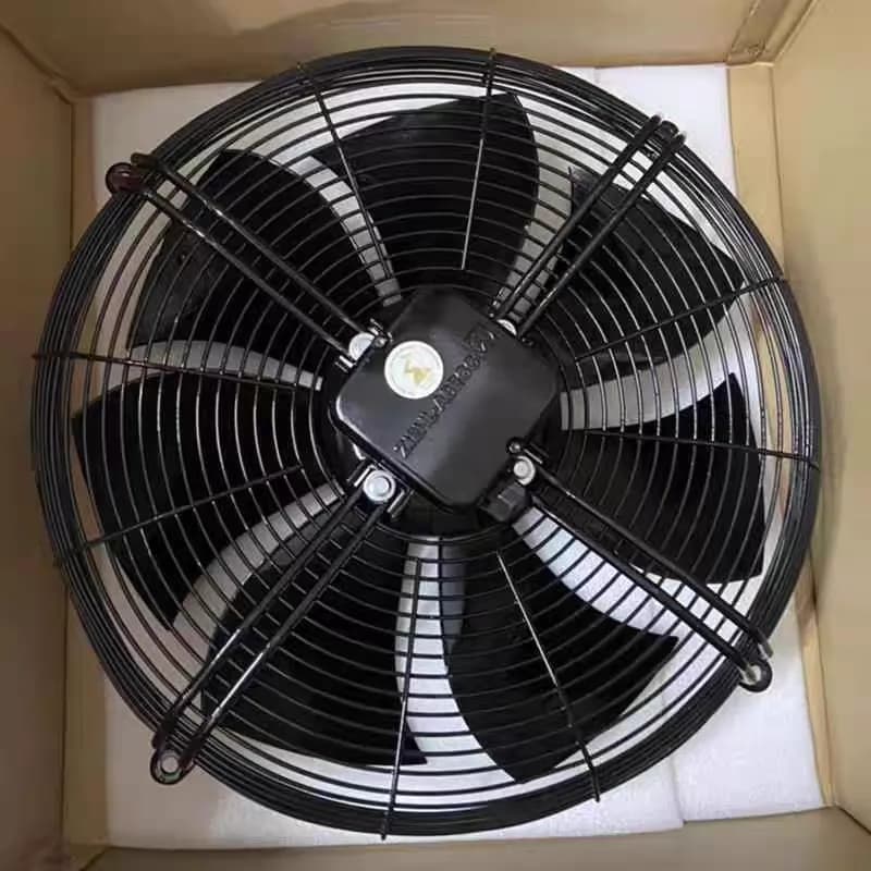 Brand-New ZIEHL-ABEGG FB045-VDK.4F.6P Centrifugal Fan Compact Axial Fan Fast Shipping