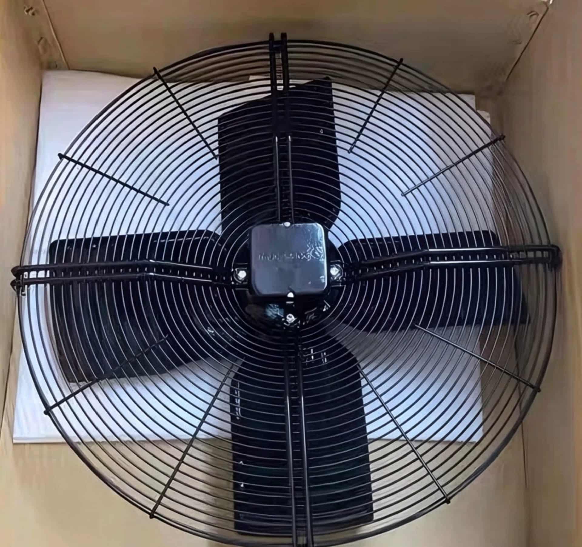 Brand-New ZIEHL-ABEGG FB063-6EQ.4I.V4L Centrifugal Fan Compact Axial Fan Fast Shipping