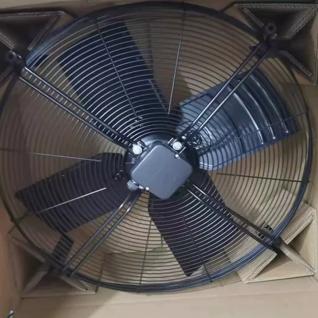 Brand-New ZIEHL-ABEGG FC040-4DQ.2F.A7 Centrifugal Fan Compact Axial Fan Fast Shipping