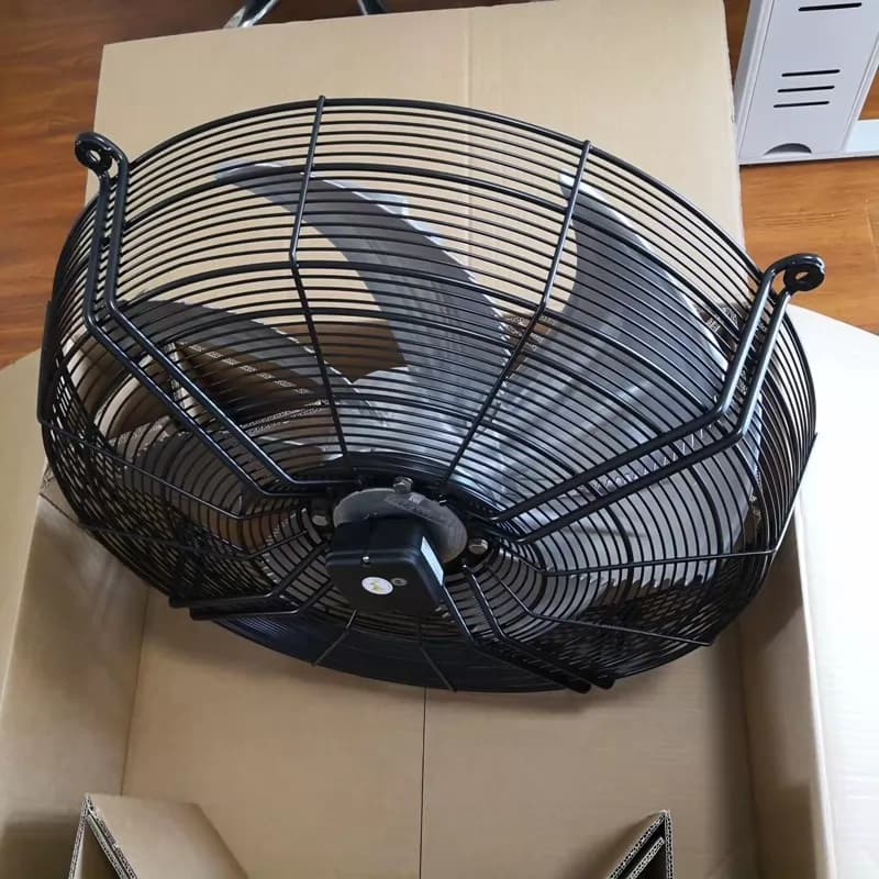 Brand-New ZIEHL-ABEGG FN035-4DK.0F.V7P2 Centrifugal Fan Compact Axial Fan Fast Shipping