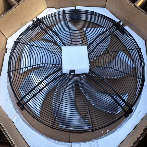 Brand-New ZIEHL-ABEGG FN080-SDS.6N.V7P5 Compact Axial Fan Fast Shipping