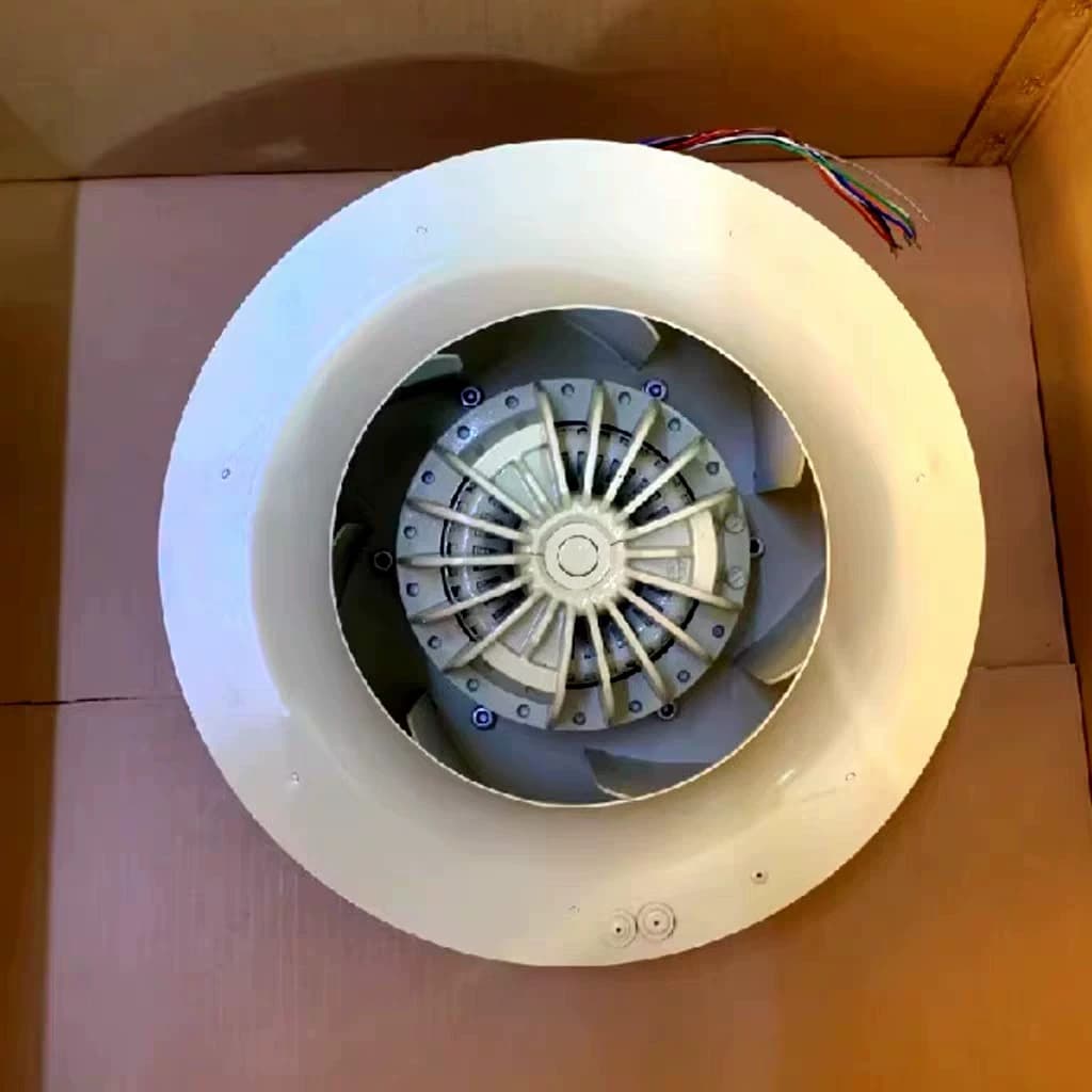 Brand-New ZIEHL-ABEGG GR18V-4IP.Z8.AR 178086 Centrifugal Fan Compact Axial Fan Fast Shipping