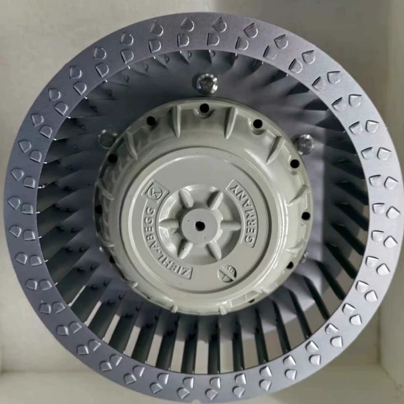 Brand-New ZIEHL-ABEGG RE22P-2DD.5H.1R Centrifugal Fan Compact Axial Fan Fast Shipping